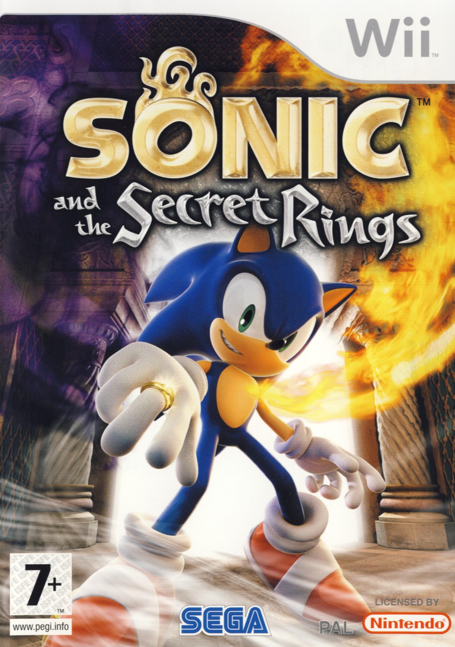 Sonic and the Secret Rings
