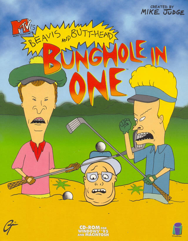 MTV's Beavis and Butt-Head: Bunghole in One