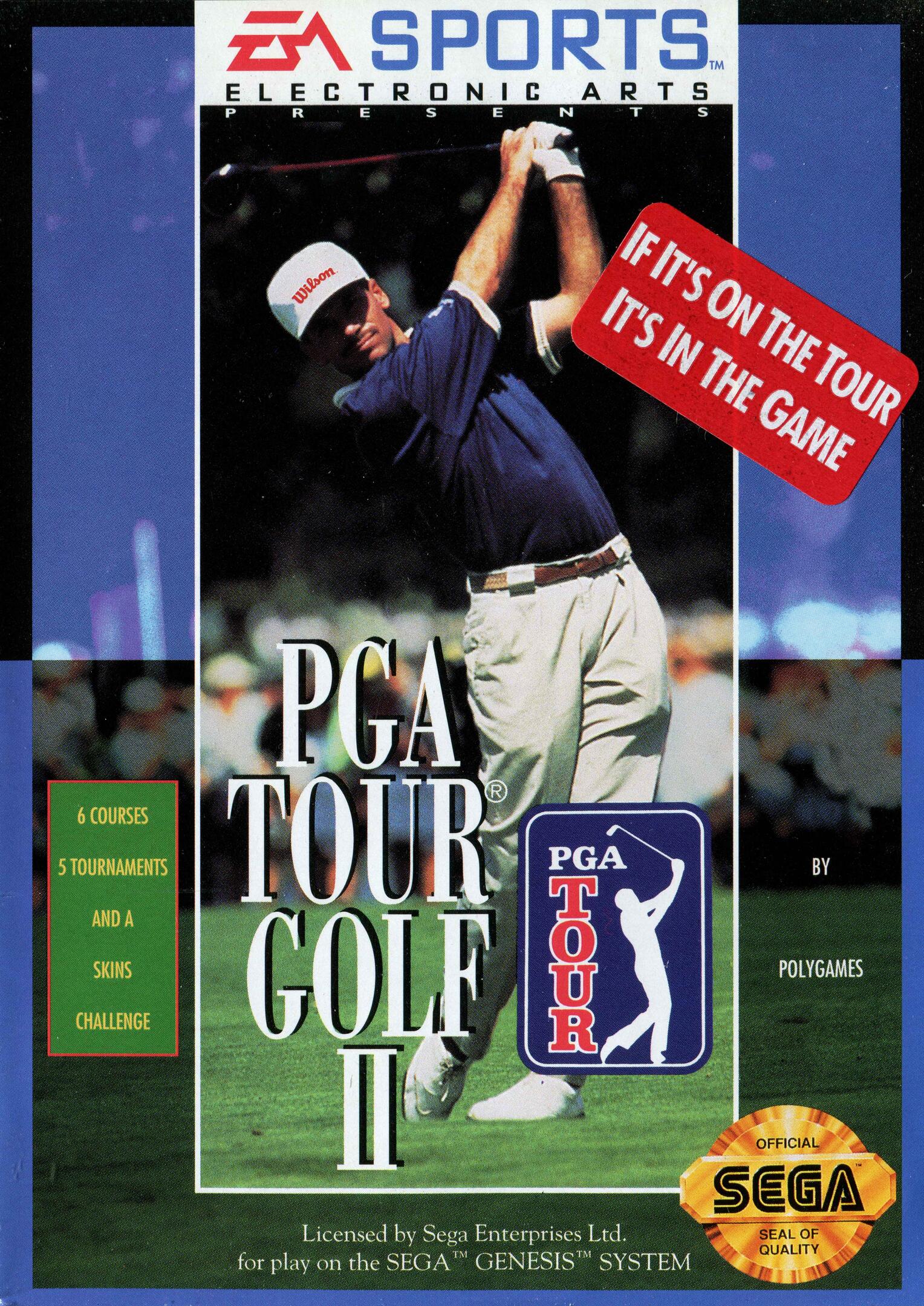 PGA Tour Golf II