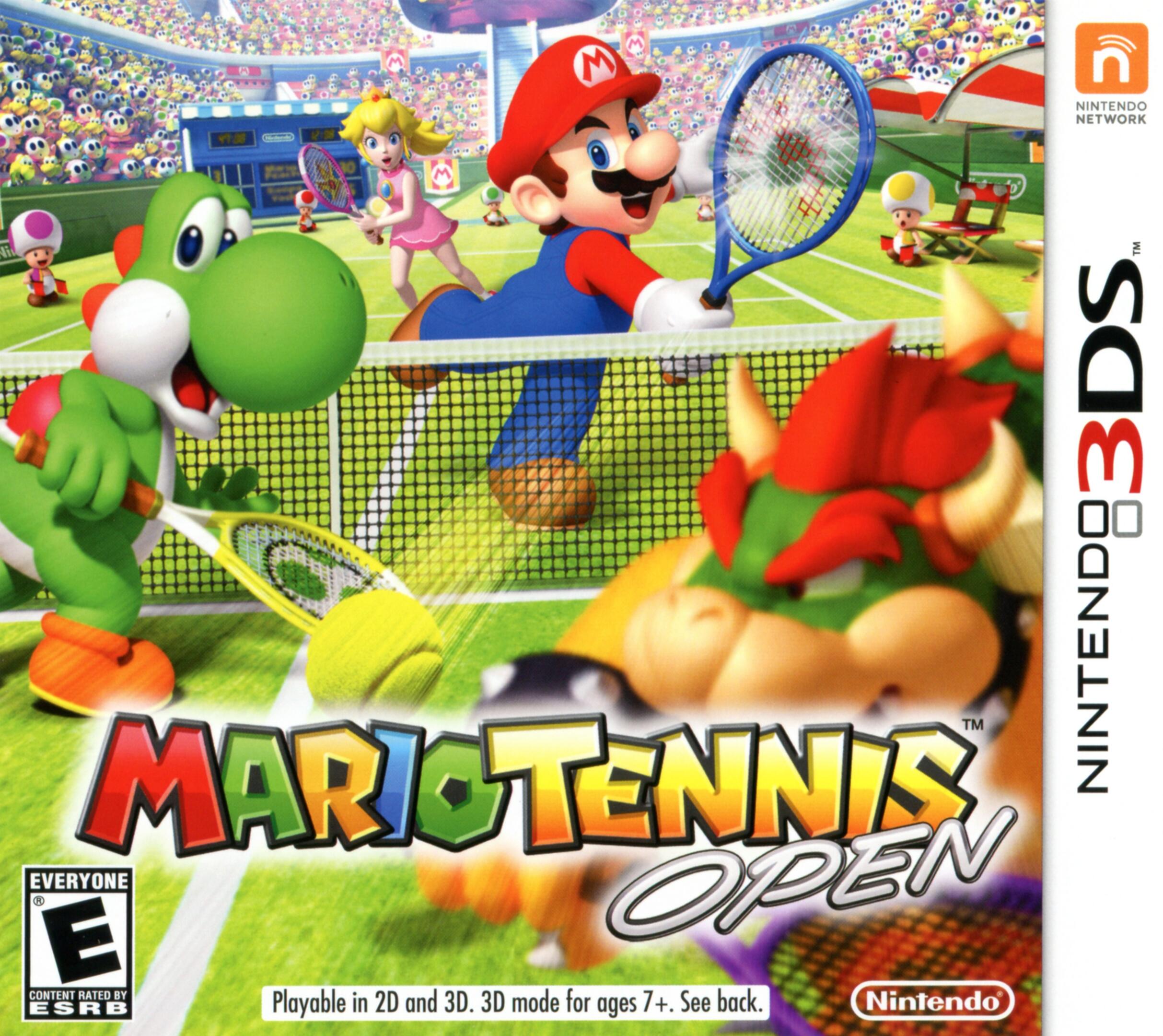 Mario Tennis Open