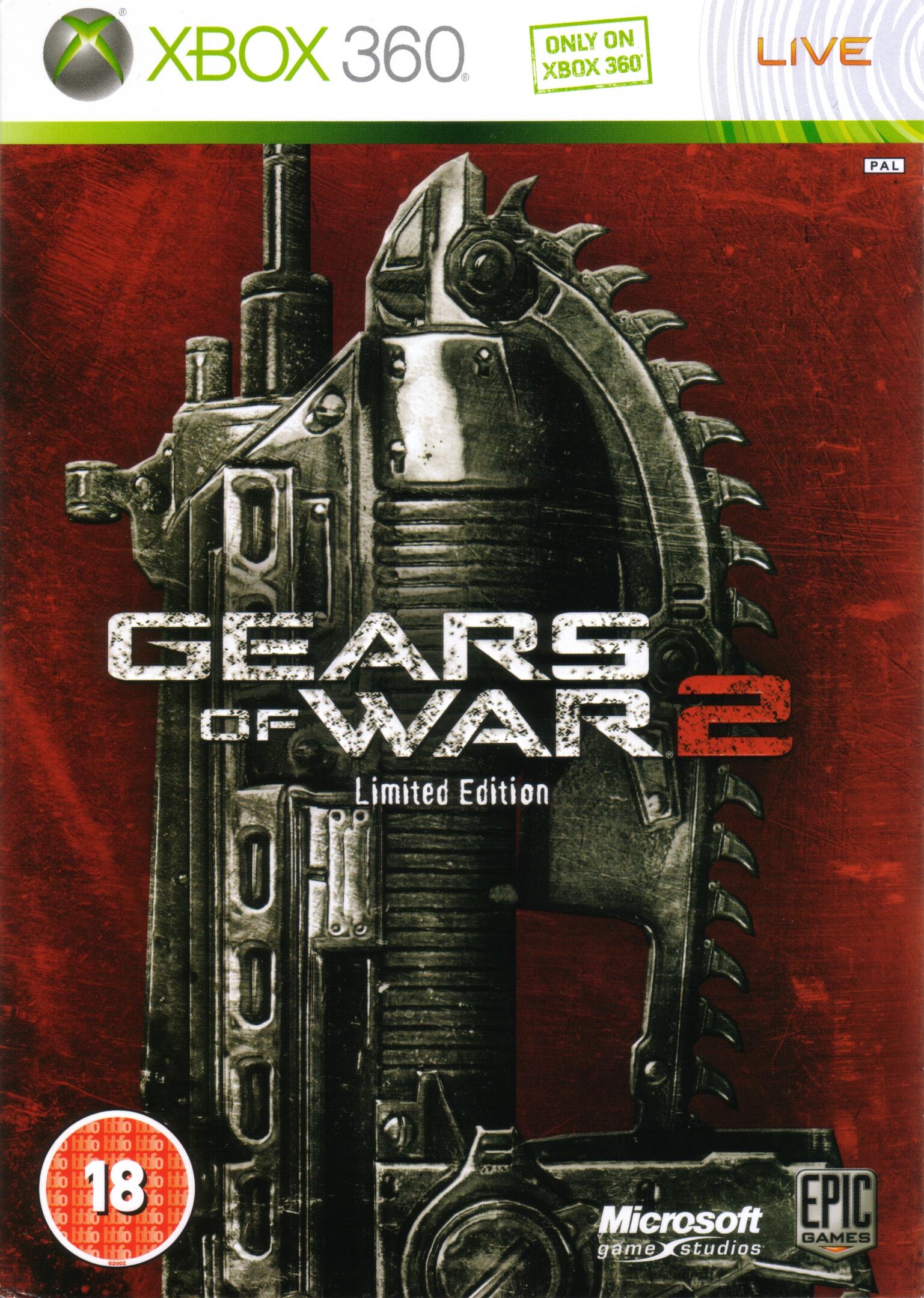 Gears of War 2 (Limited Edition)