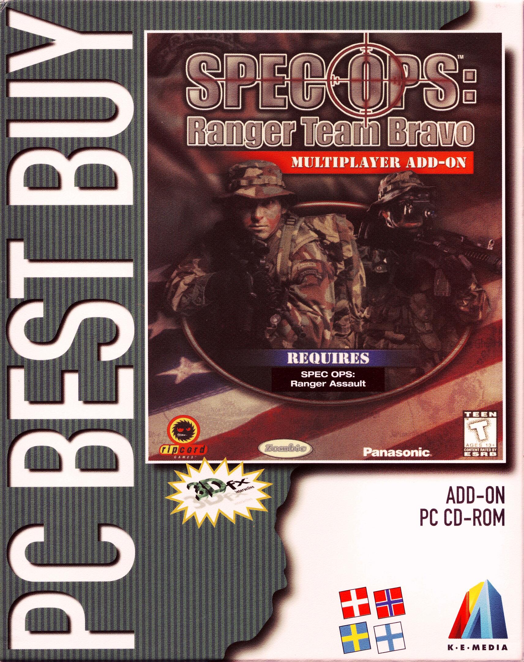 Spec Ops: Ranger Team Bravo