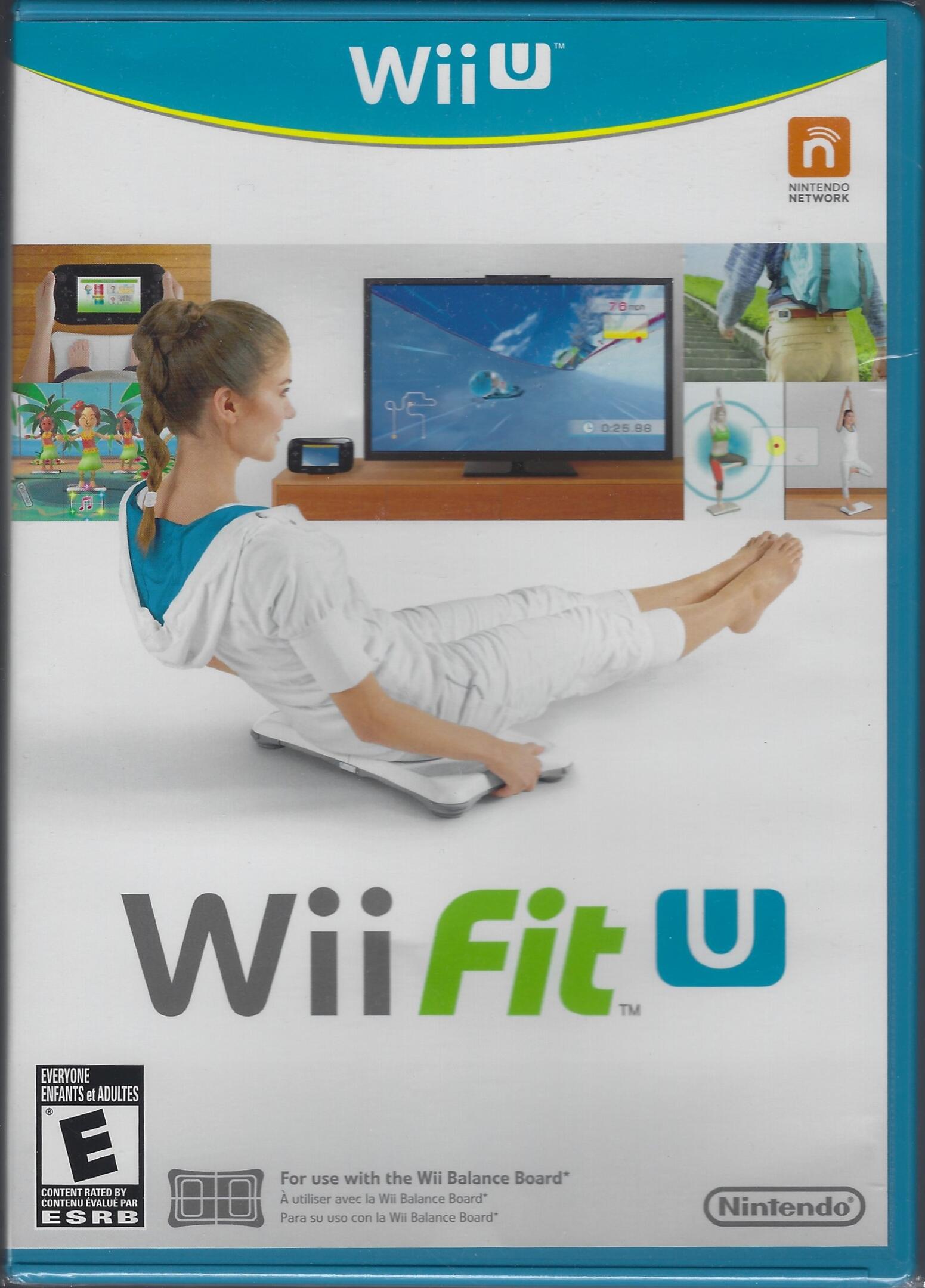 Wii Fit U