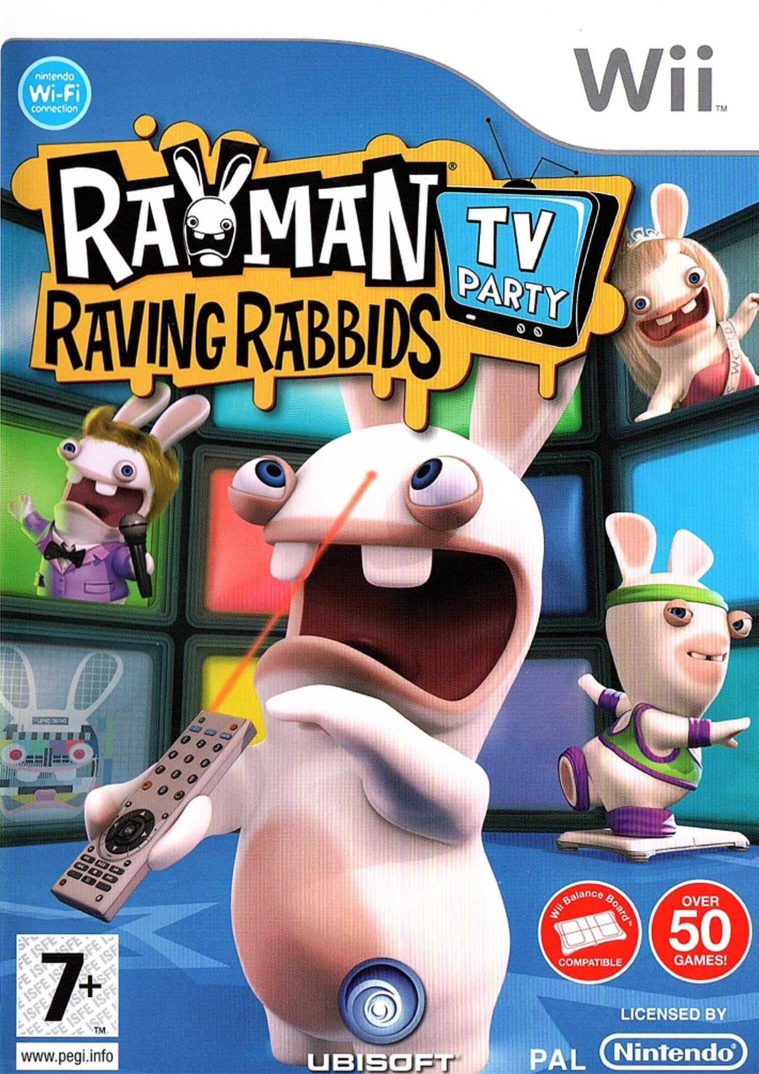 Rayman: Raving Rabbids TV Party