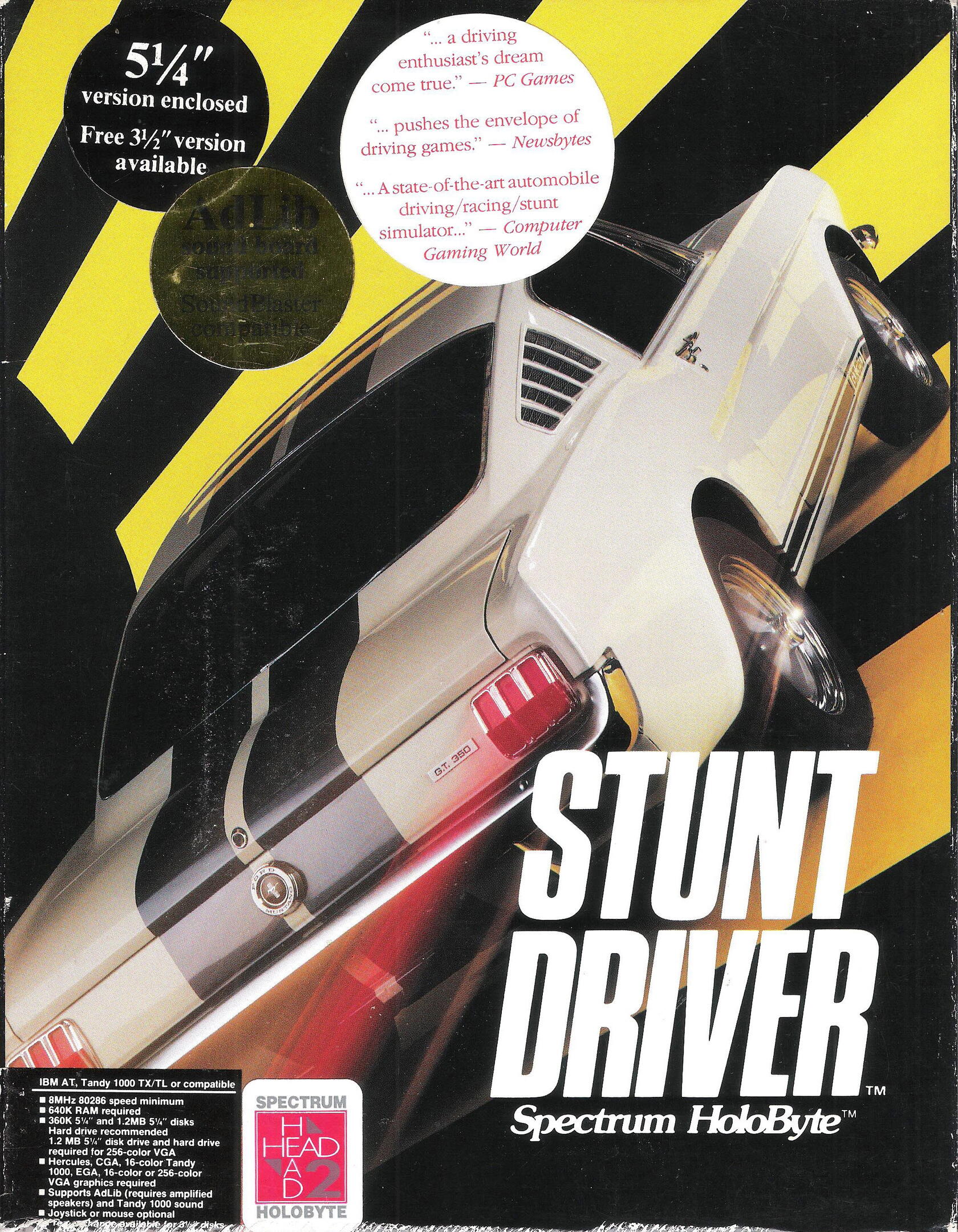 Stunt Driver