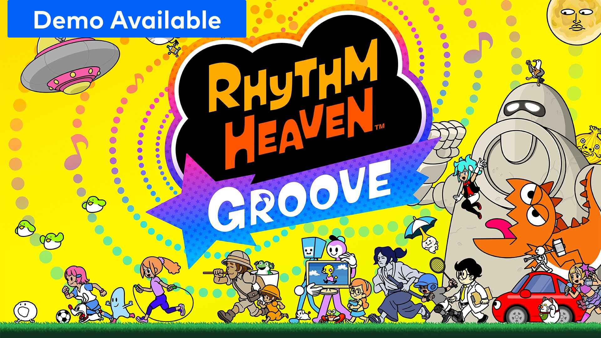 Rhythm Heaven Groove