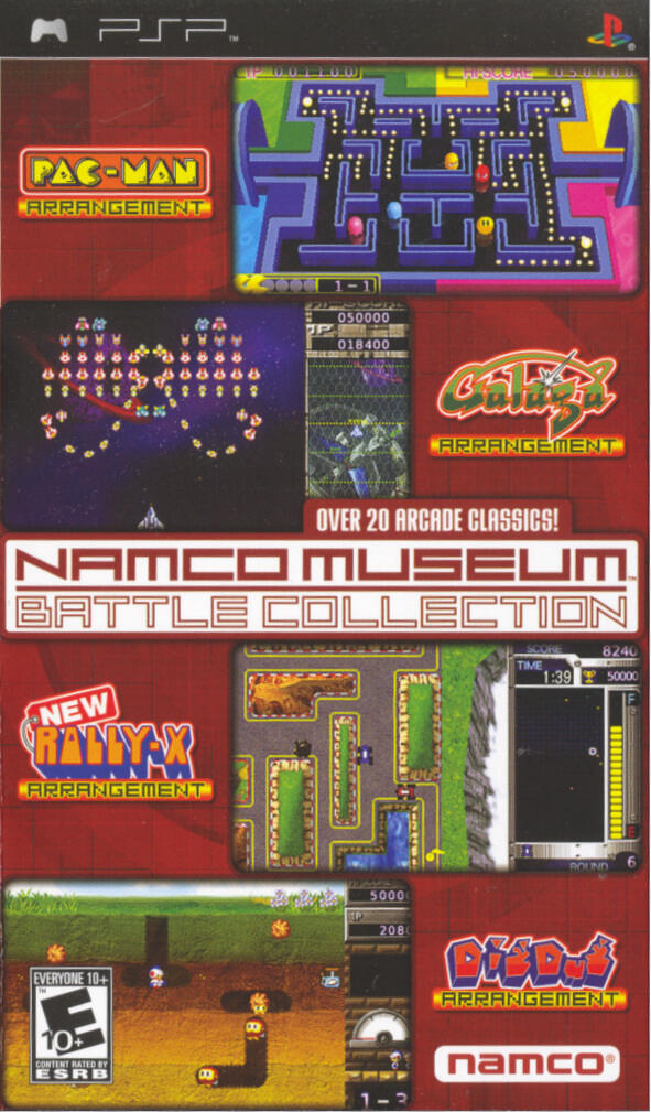 Namco Museum Battle Collection