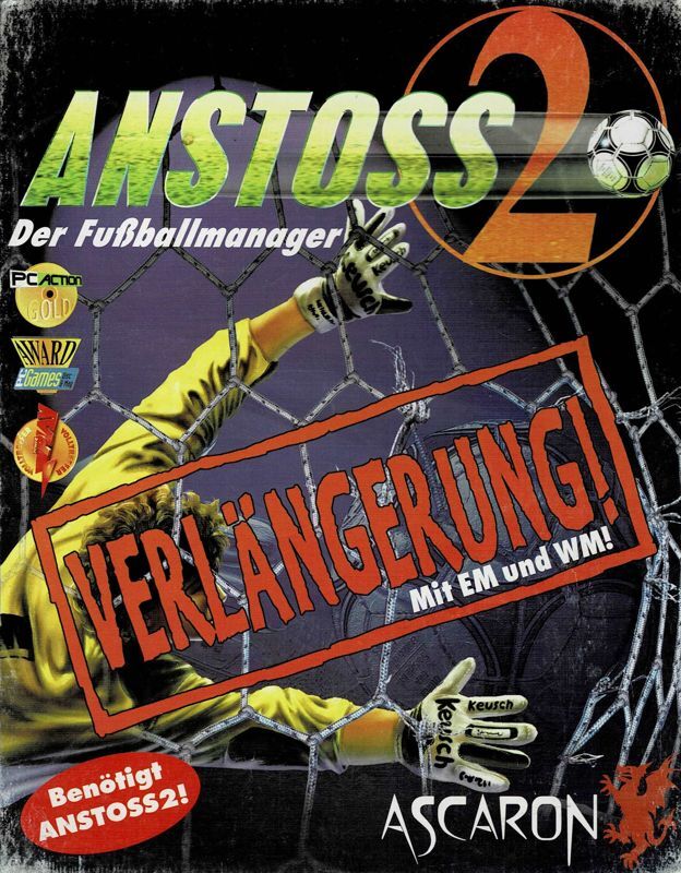 ANSTOSS 2: Der Fußballmanager - Verlängerung!