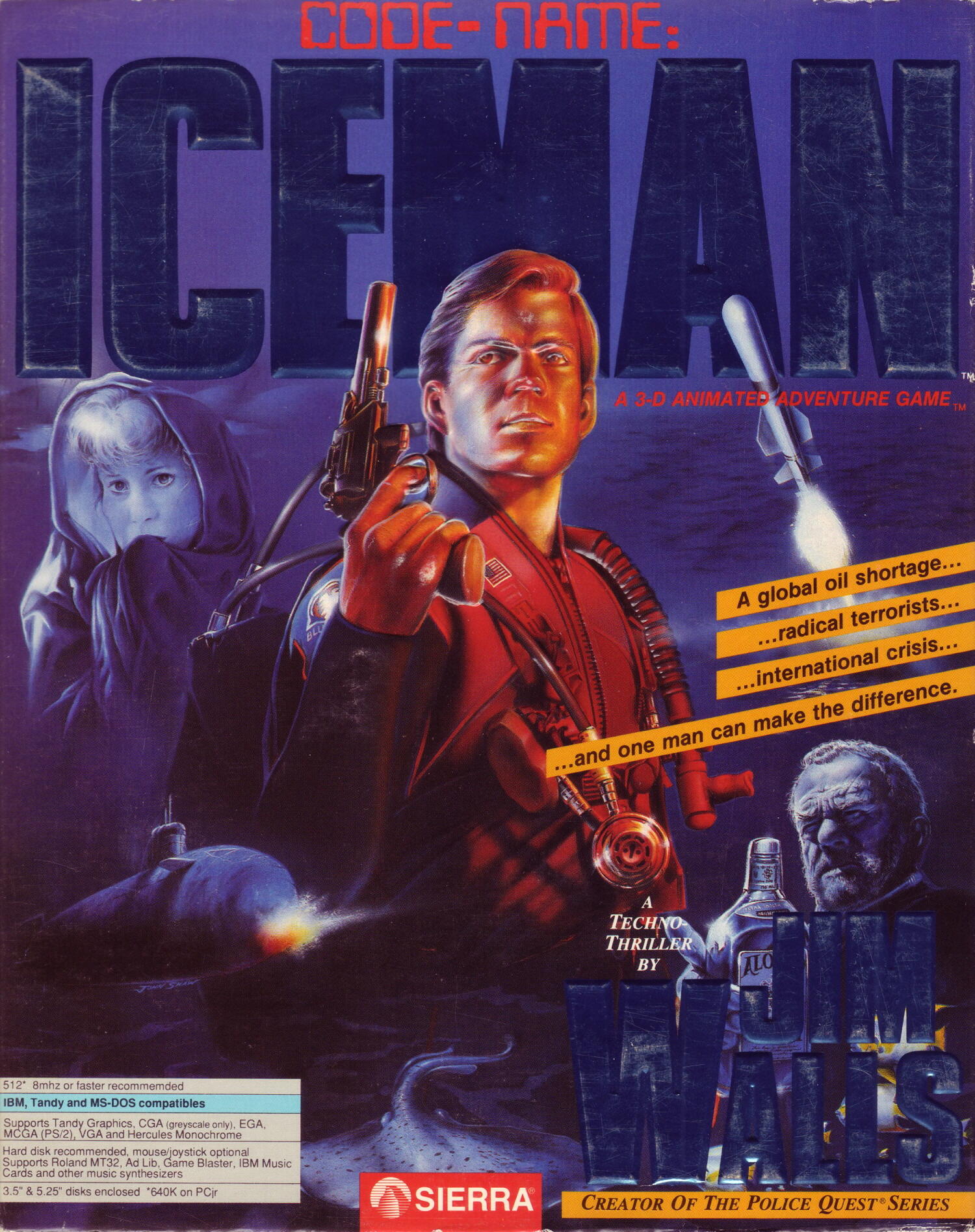 Code-Name: Iceman