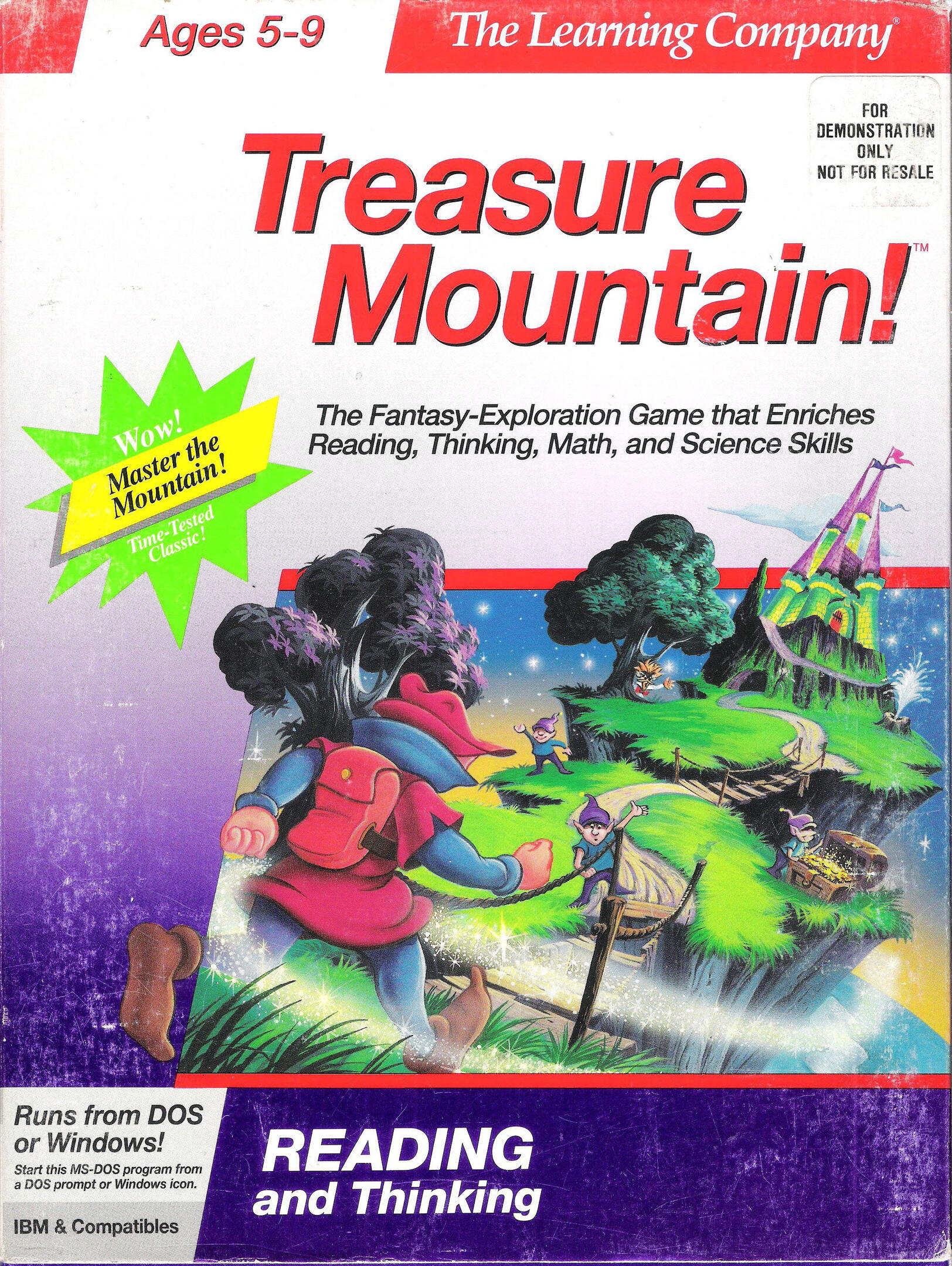 Super Solvers: Treasure Mountain!