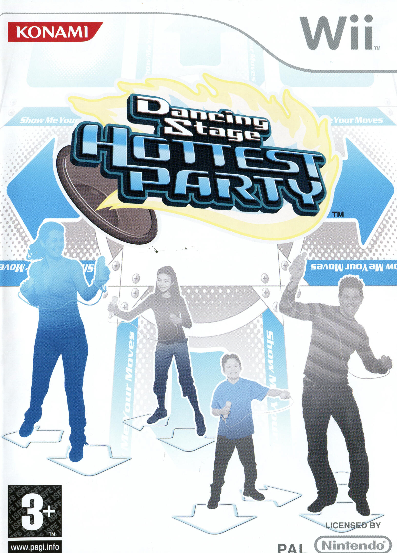 Dance Dance Revolution: Hottest Party