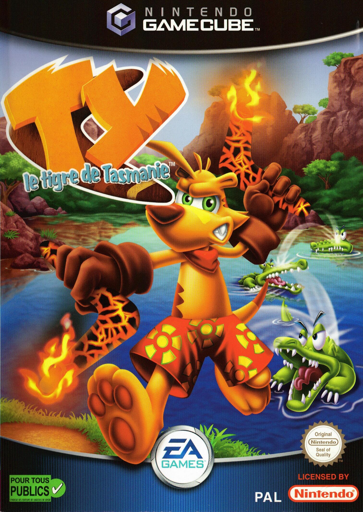 Ty the Tasmanian Tiger