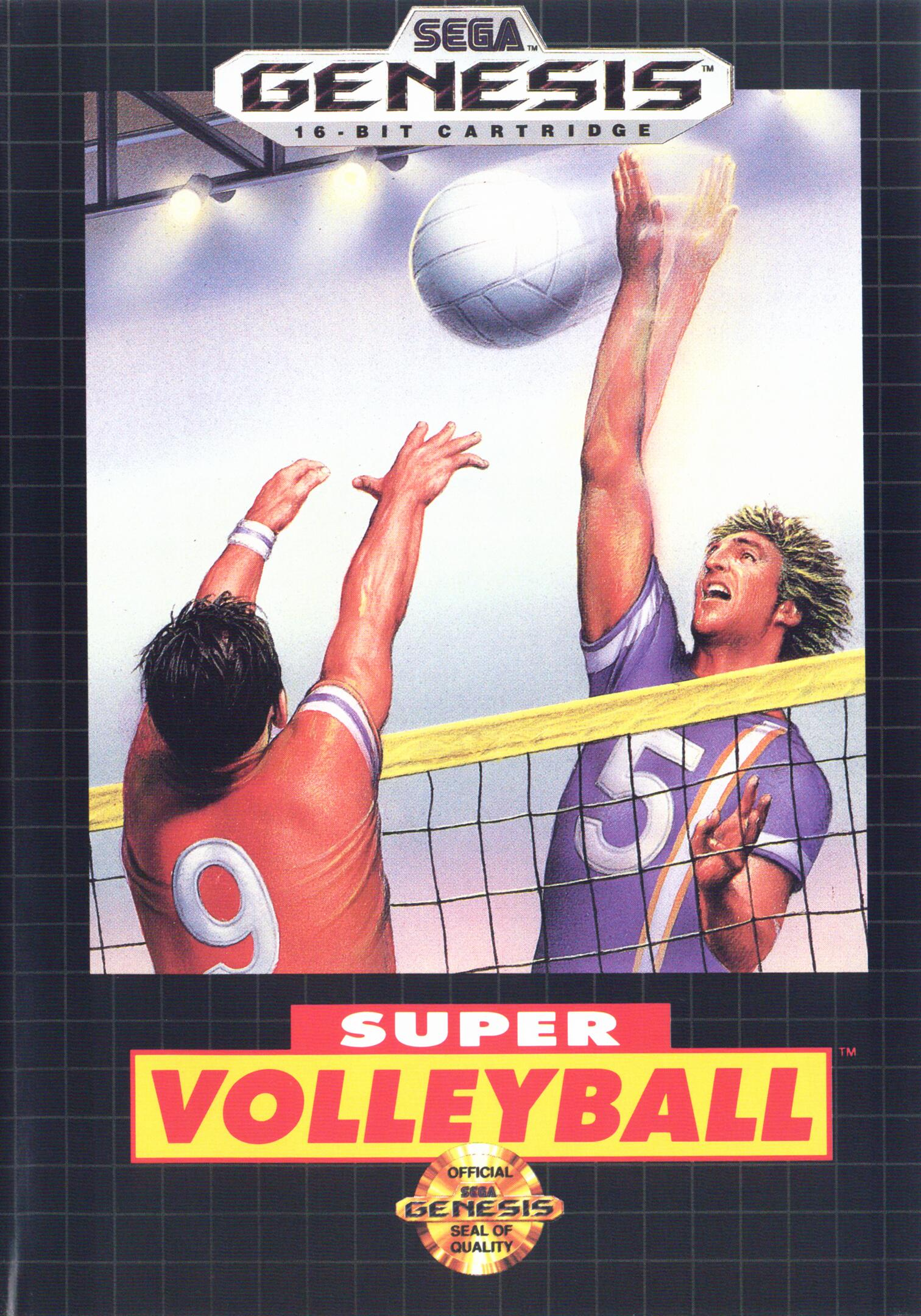 SUPER Volley ball