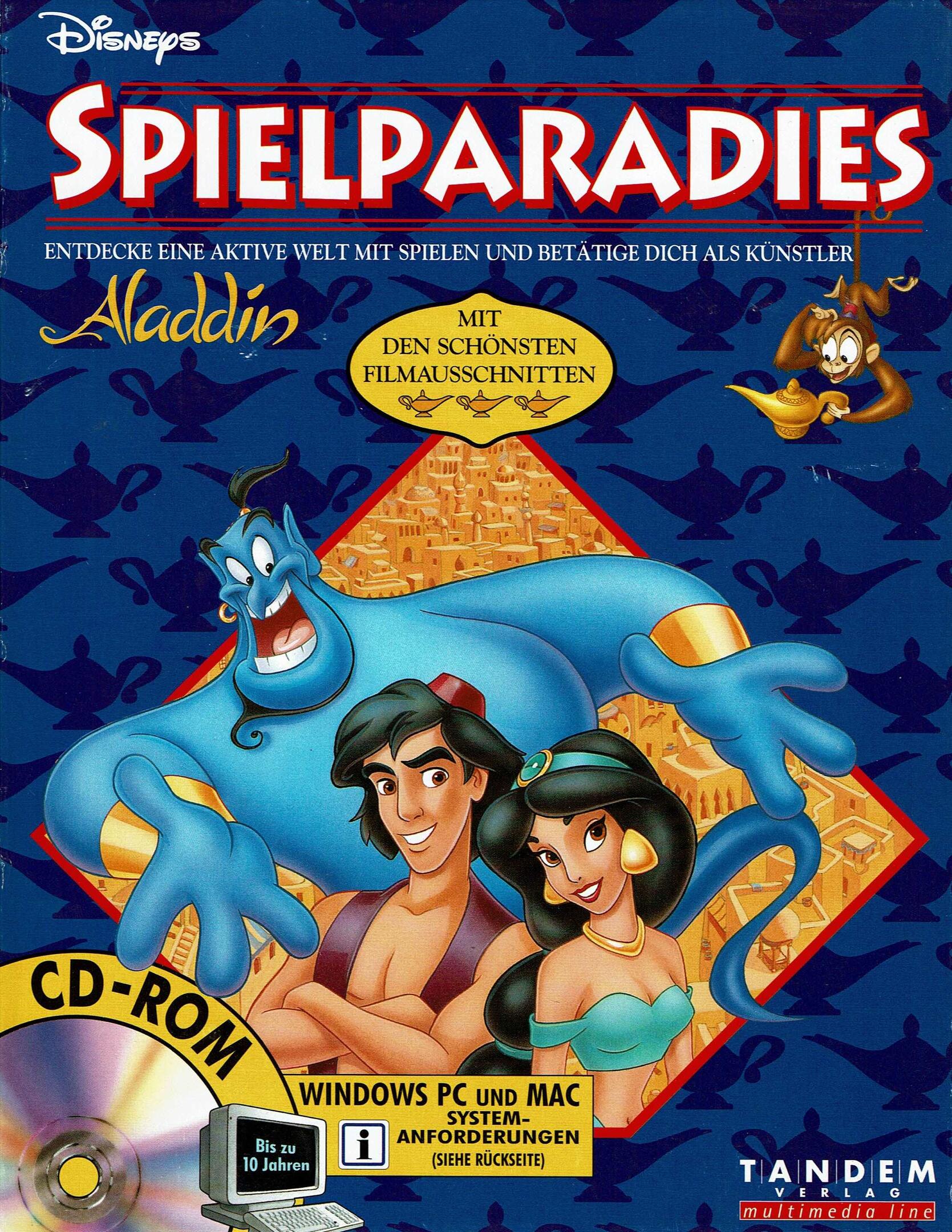 Disney's Activity Center: Aladdin