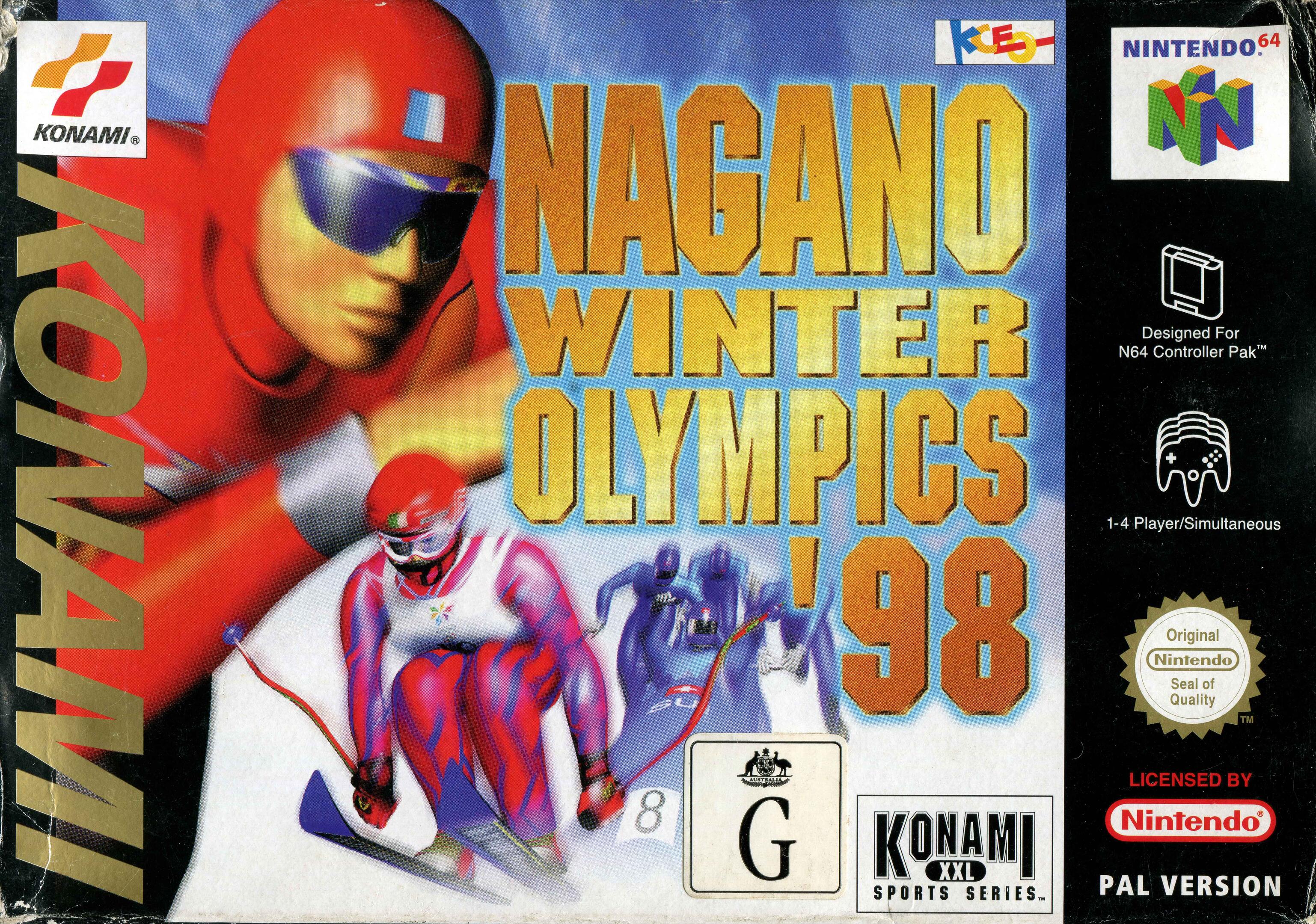 Nagano Winter Olympics '98