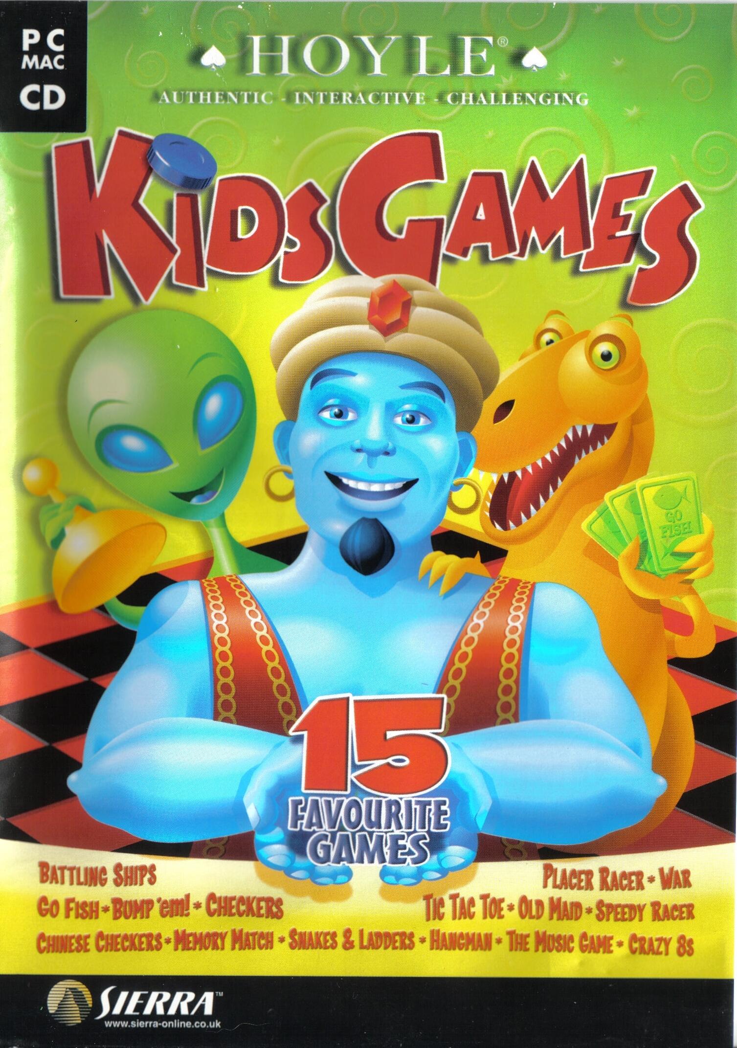 Hoyle Kids Games