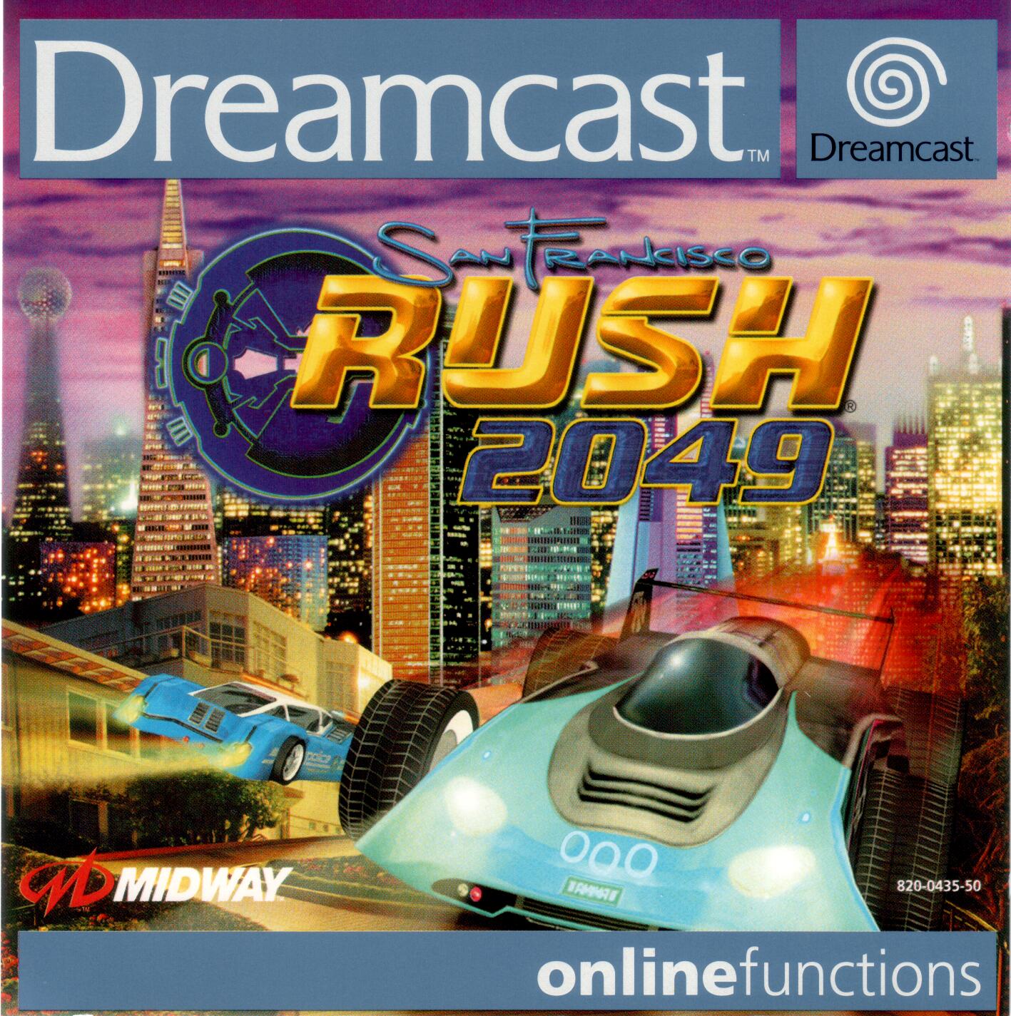 San Francisco Rush 2049