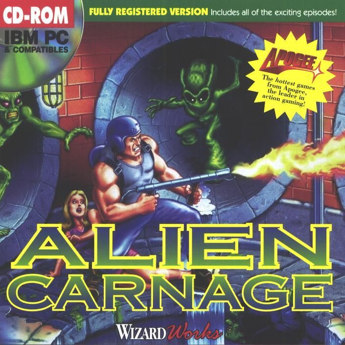 Alien Carnage