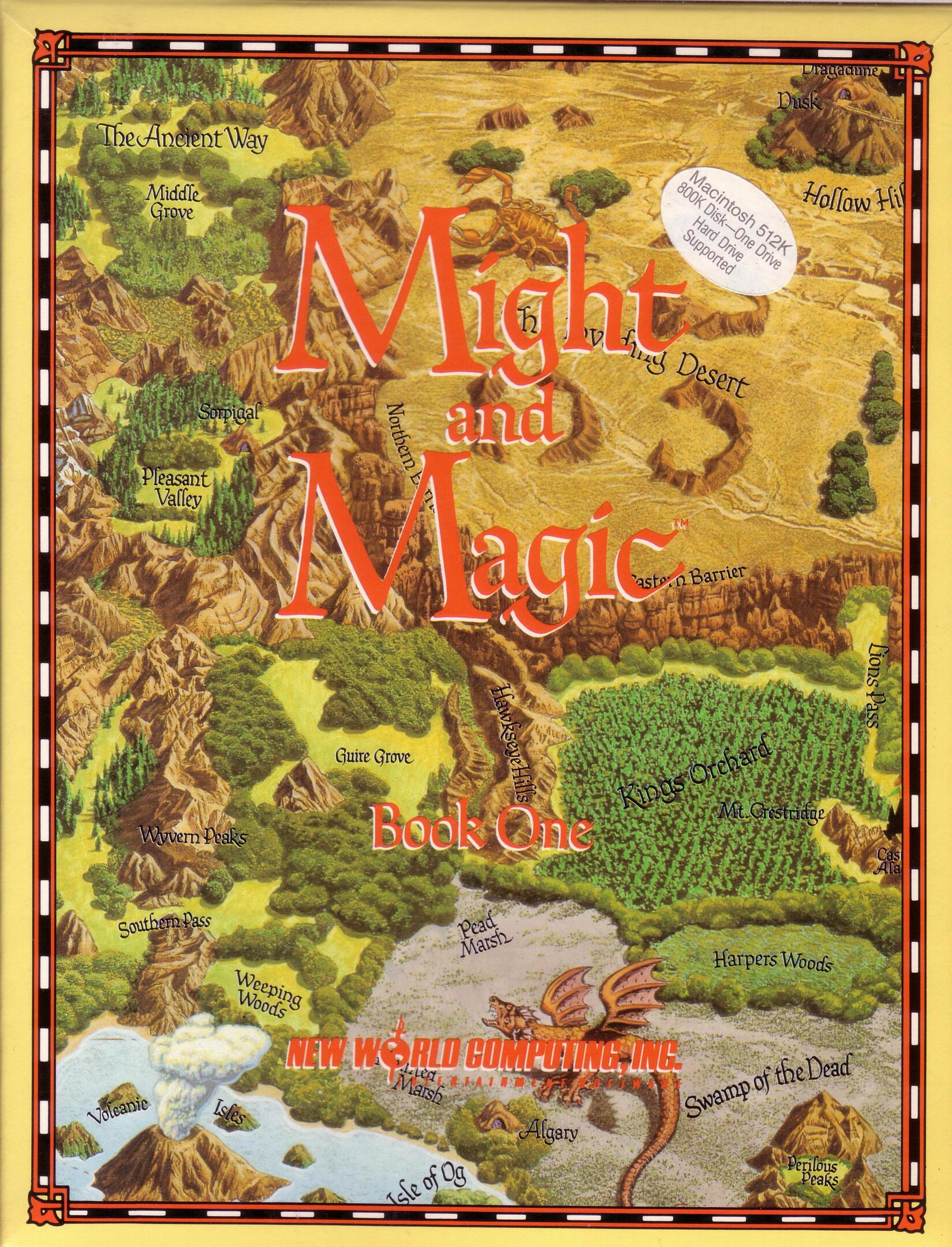 Might and Magic: Book One - Secret of the Inner Sanctum