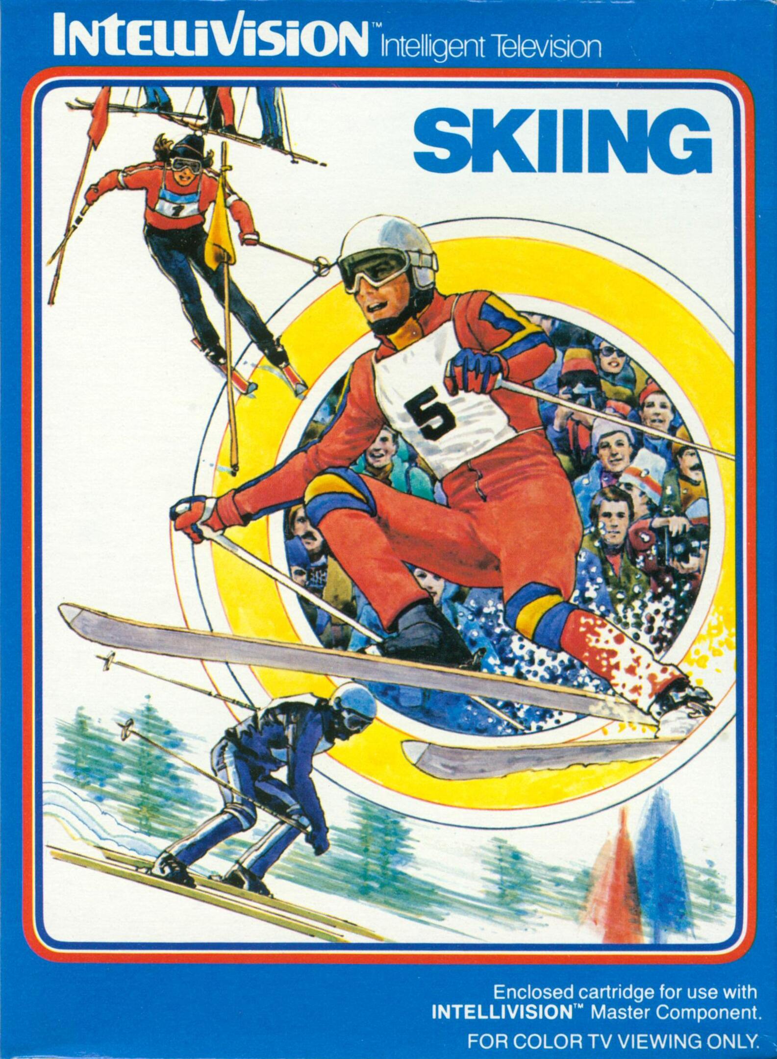 US Ski Team Skiing