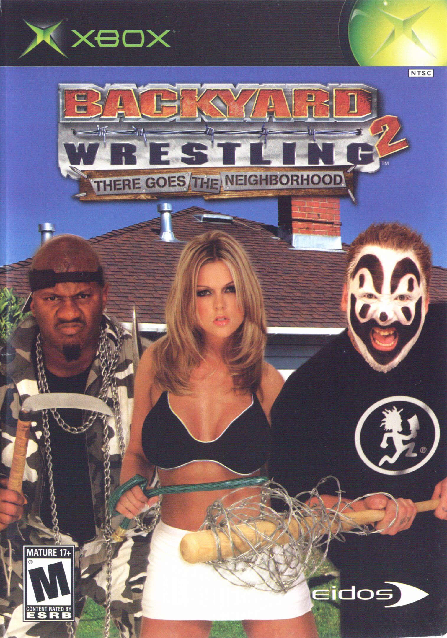 Backyard Wrestling 2: There Goes the Neighborhood