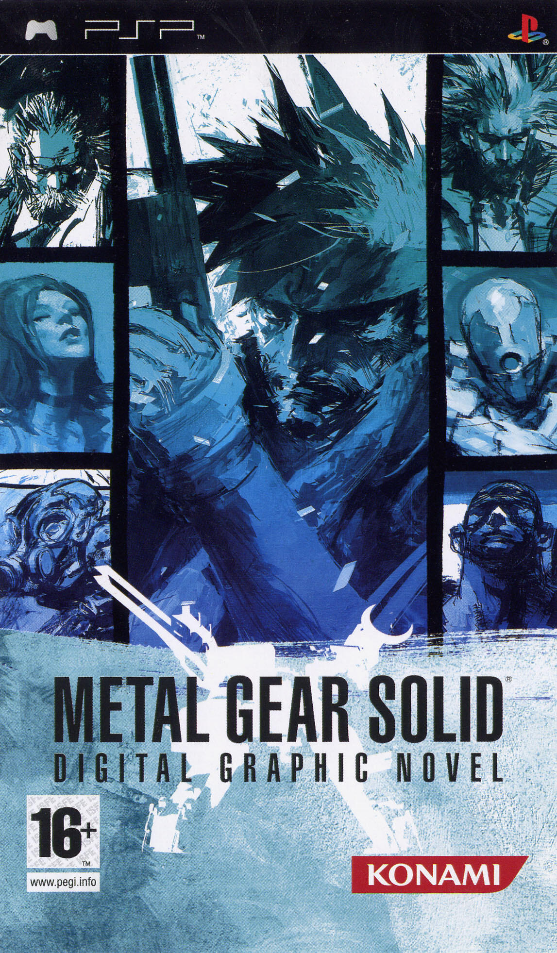 Metal Gear Solid: Digital Graphic Novel
