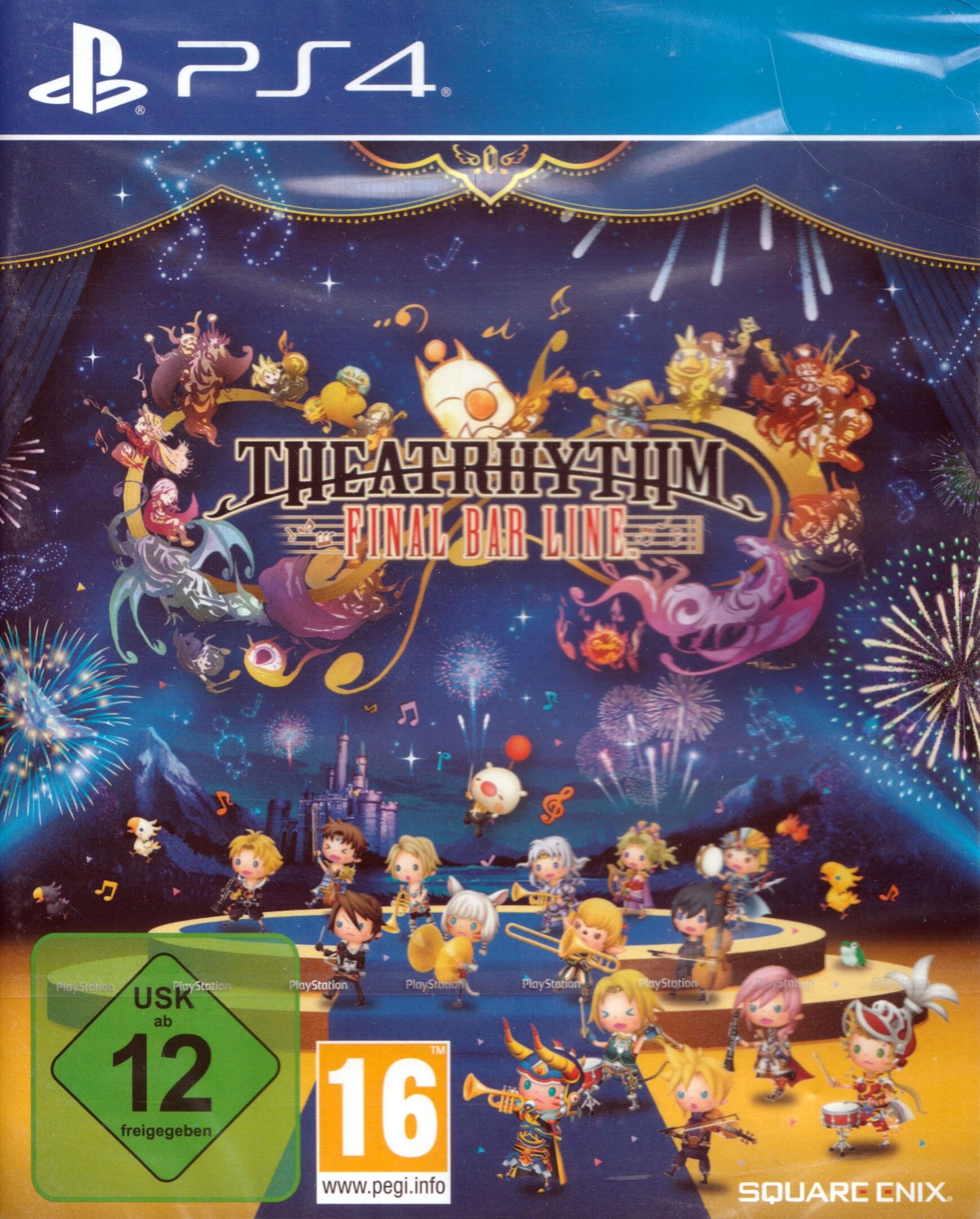 Theatrhythm: Final Bar Line