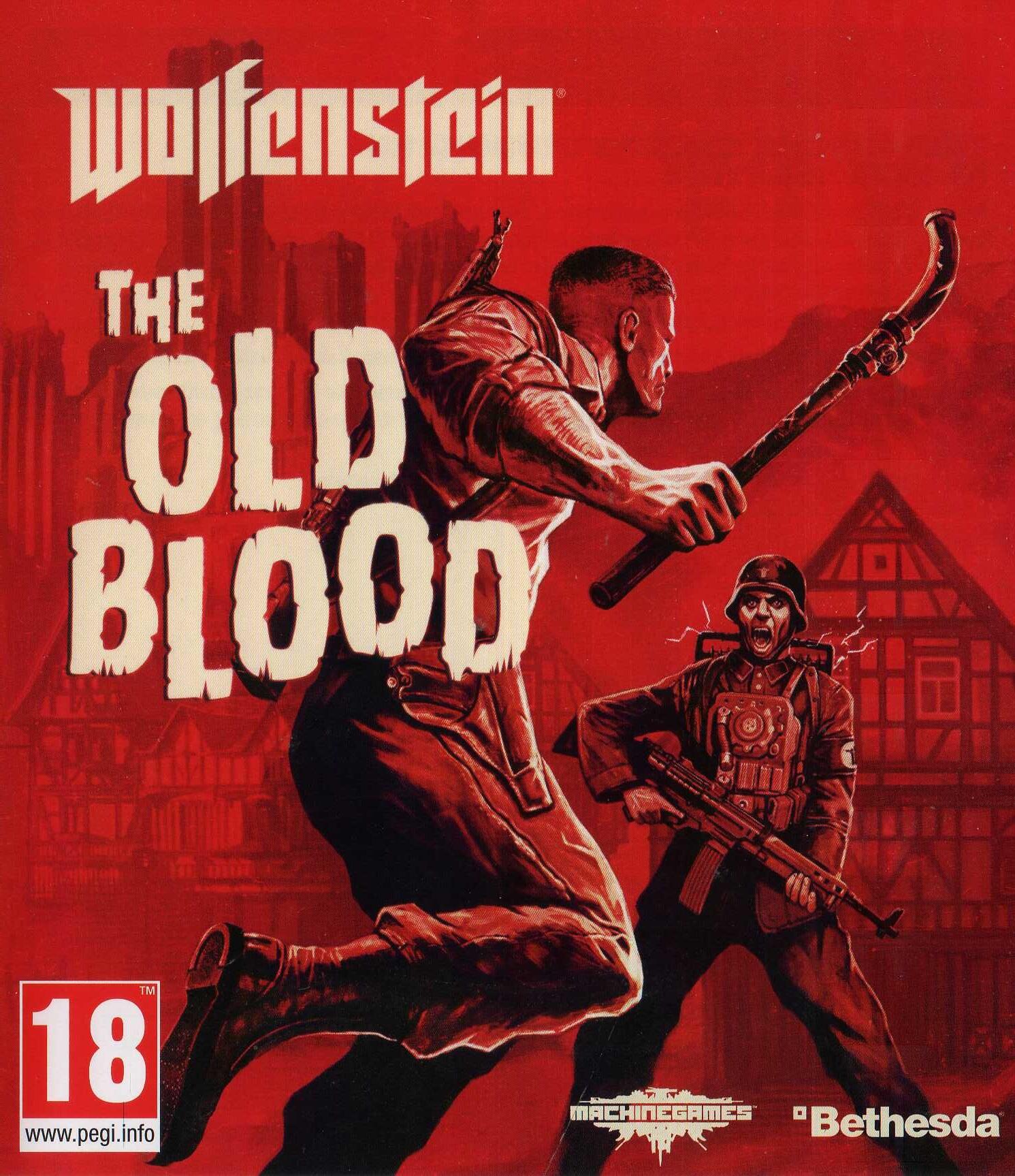 Wolfenstein: The Old Blood