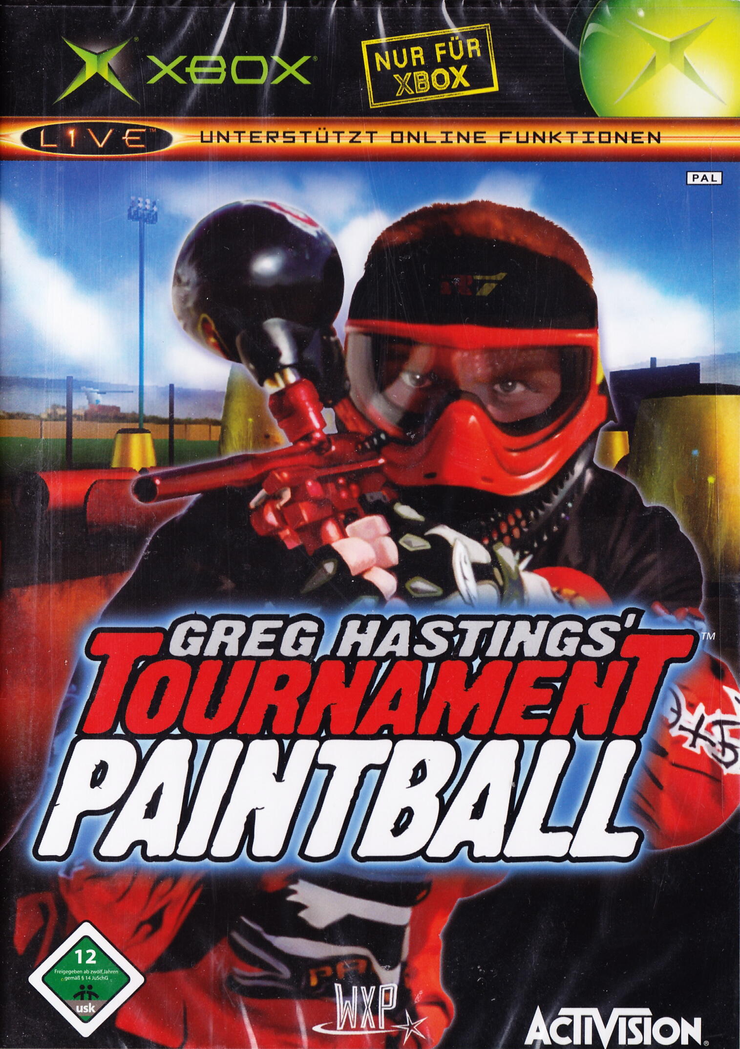 Greg Hastings' Tournament Paintball