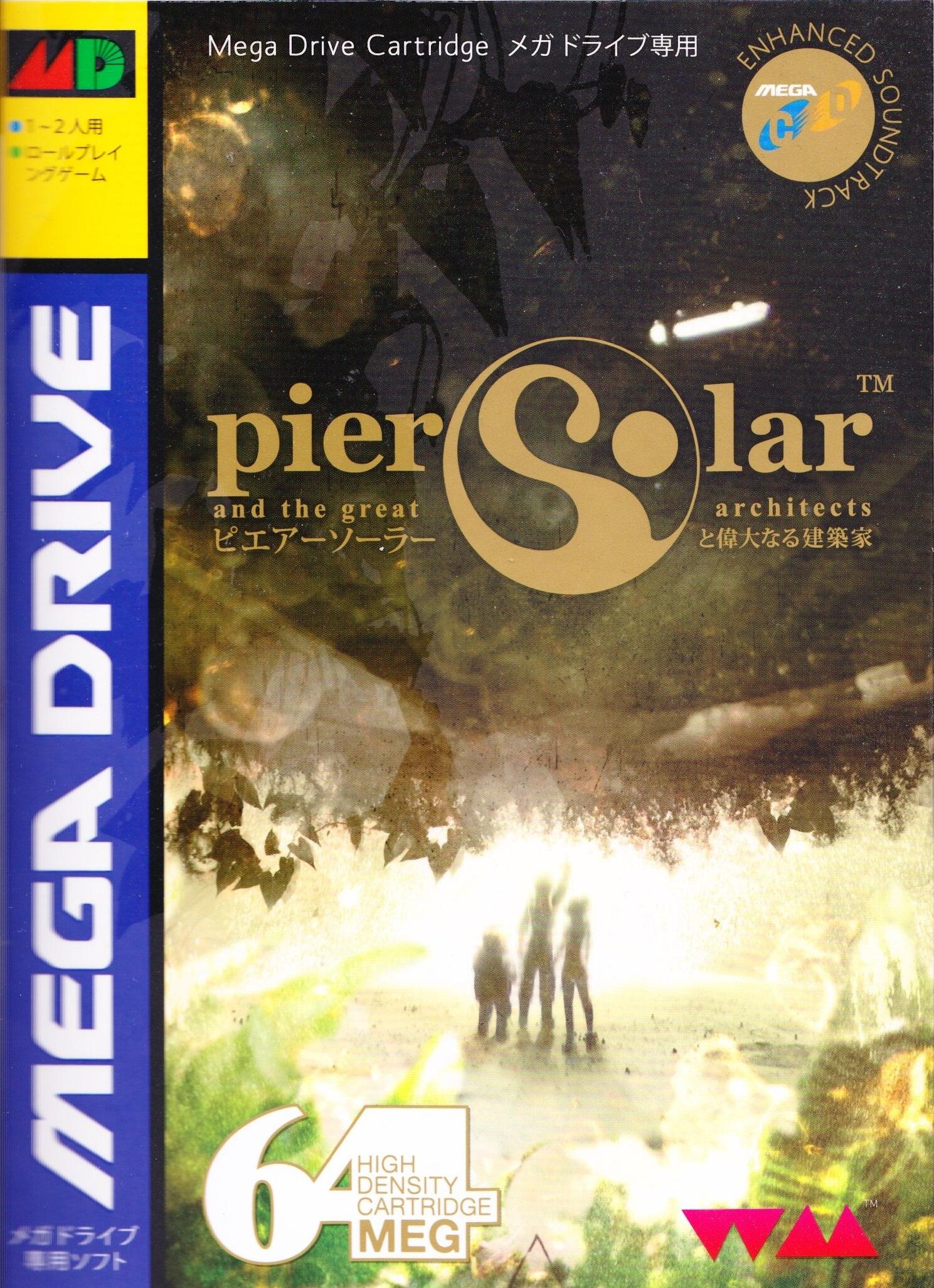Pier Solar and the Great Architects
