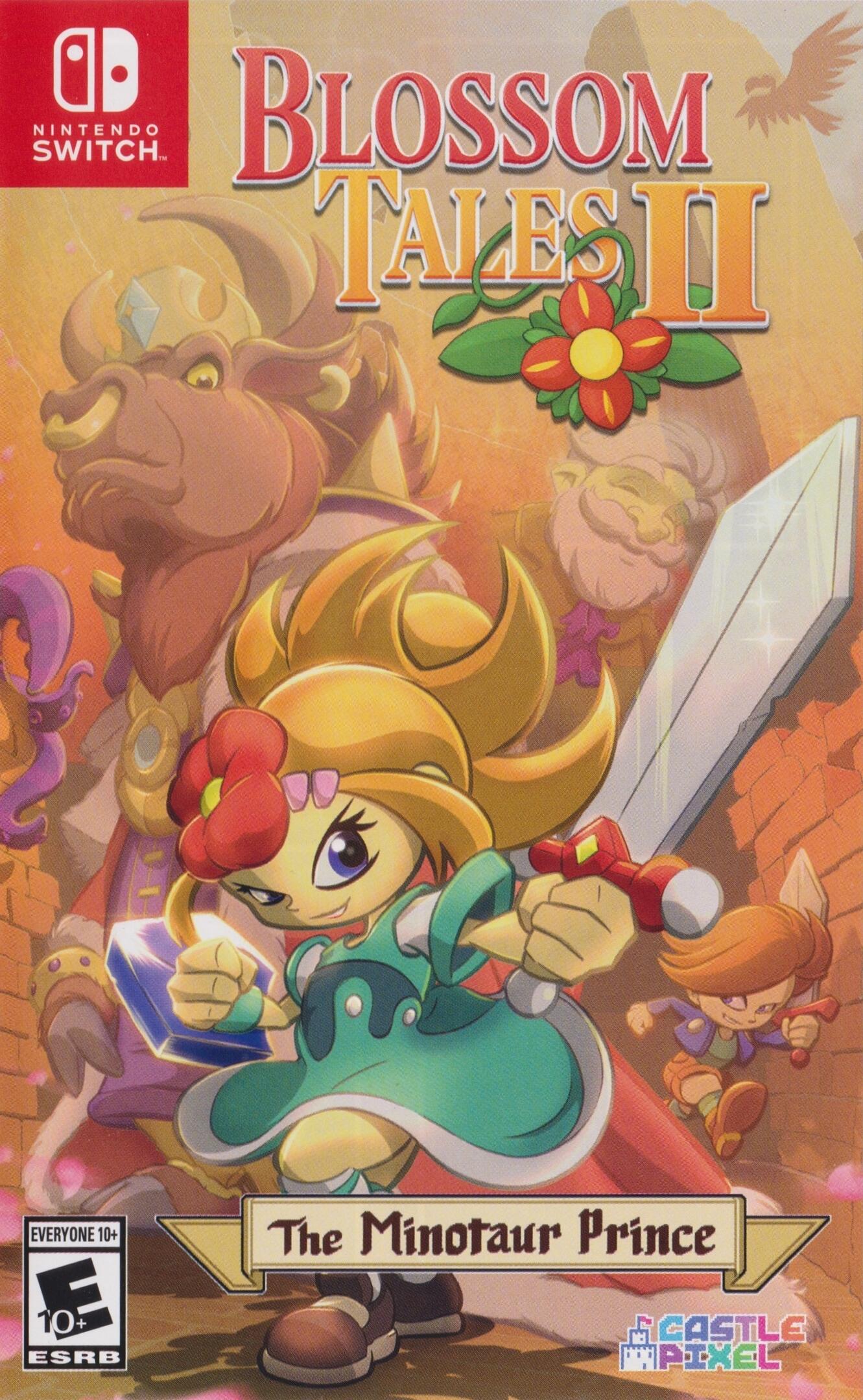 Blossom Tales II: The Minotaur Prince