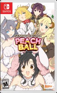 Senran Kagura: Peach Ball