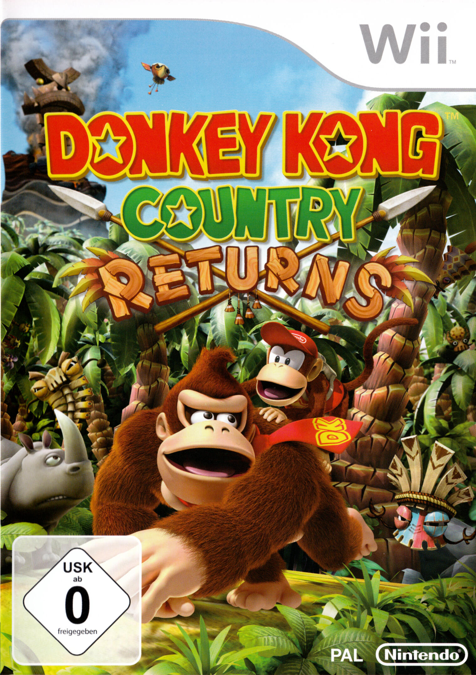 Donkey Kong Country Returns