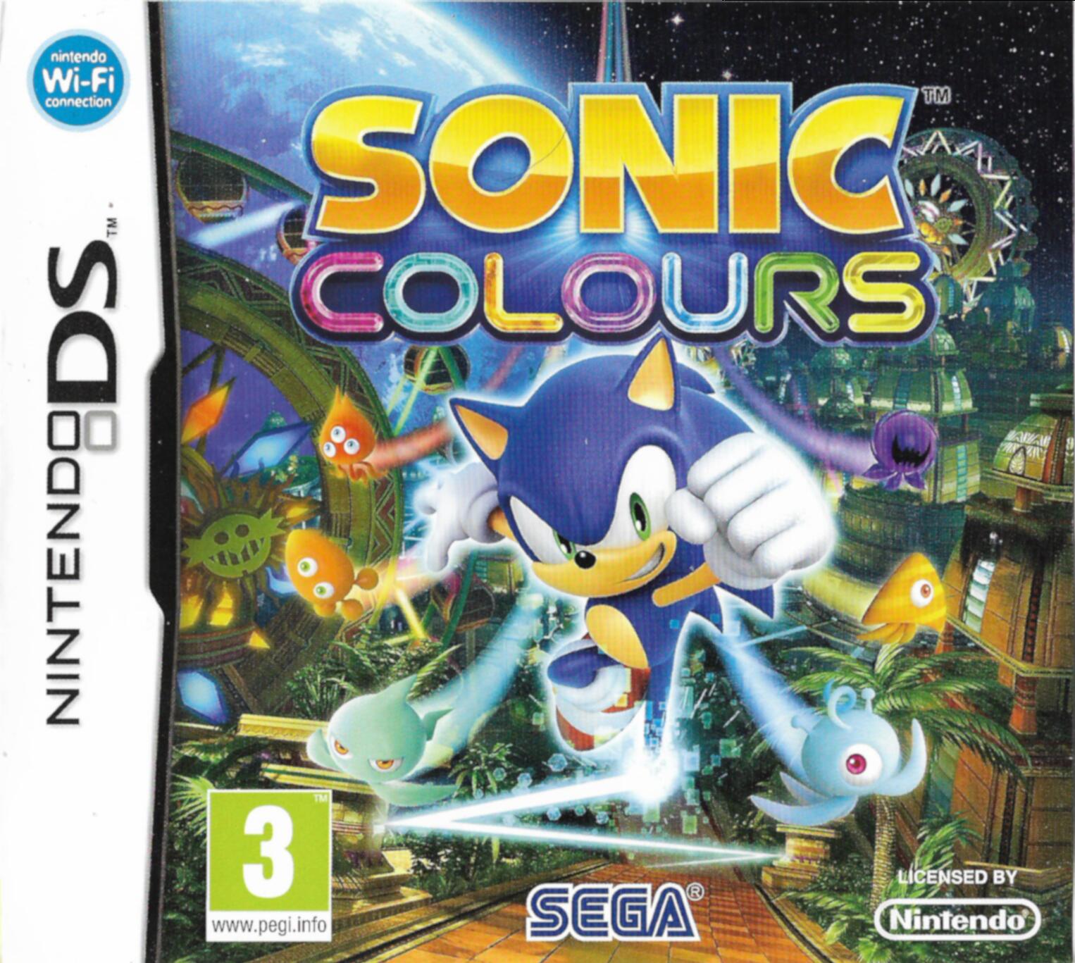 Sonic: Colors