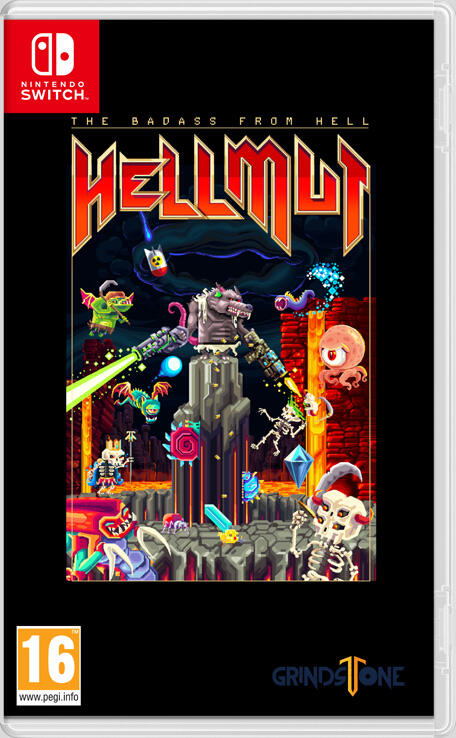 Hellmut: The Badass from Hell