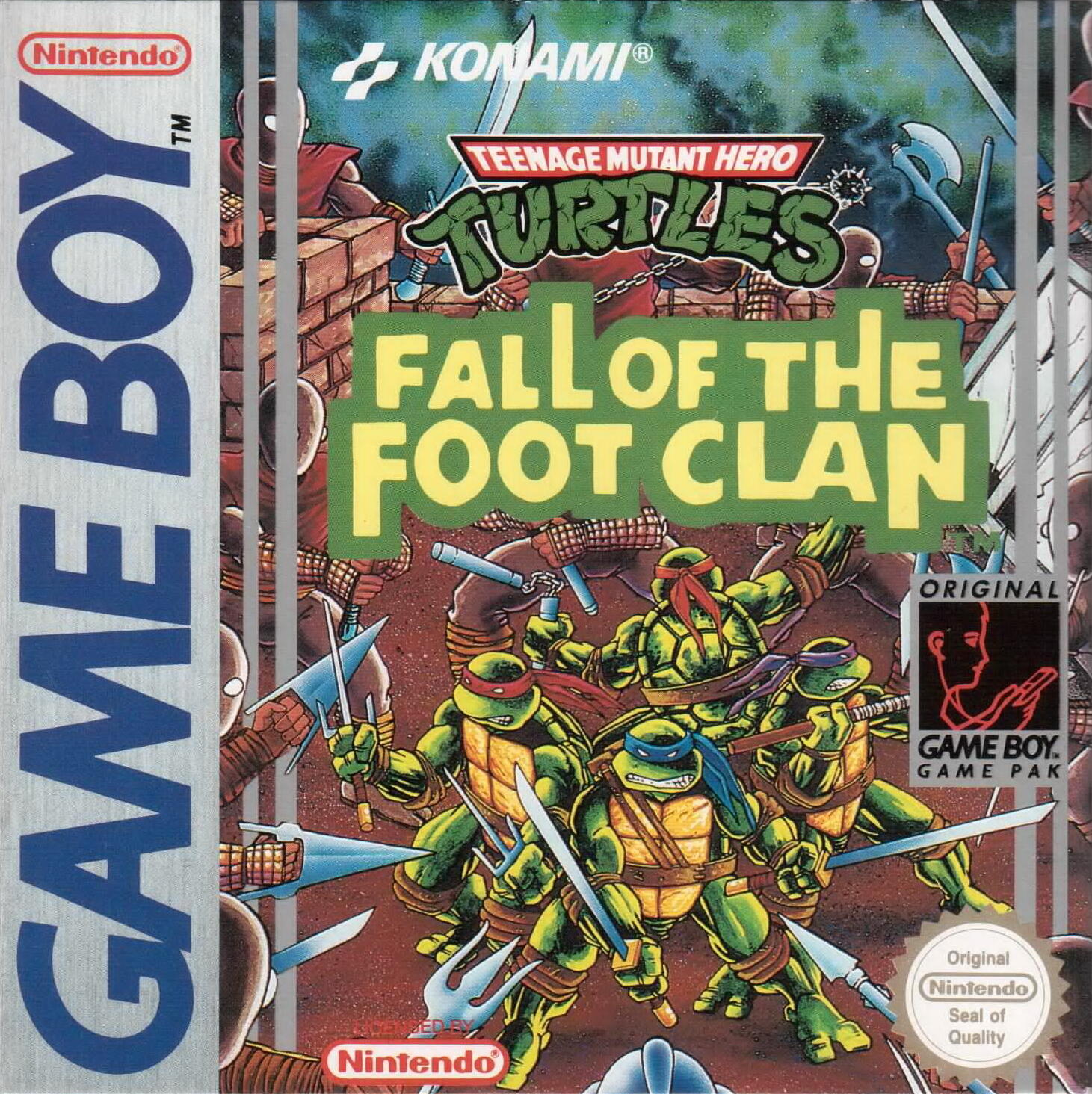 Teenage Mutant Ninja Turtles: Fall of the Foot Clan