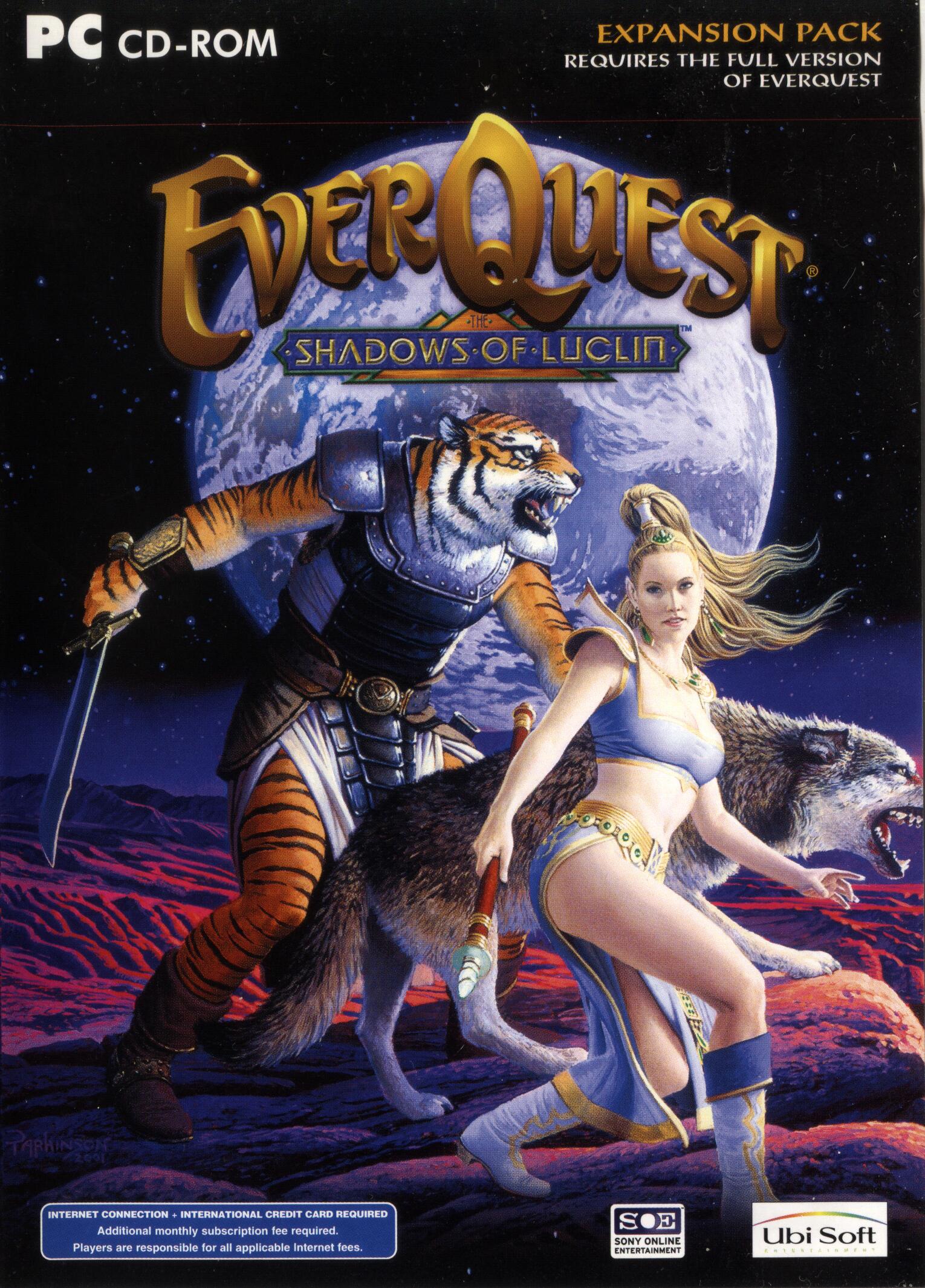 EverQuest: The Shadows of Luclin