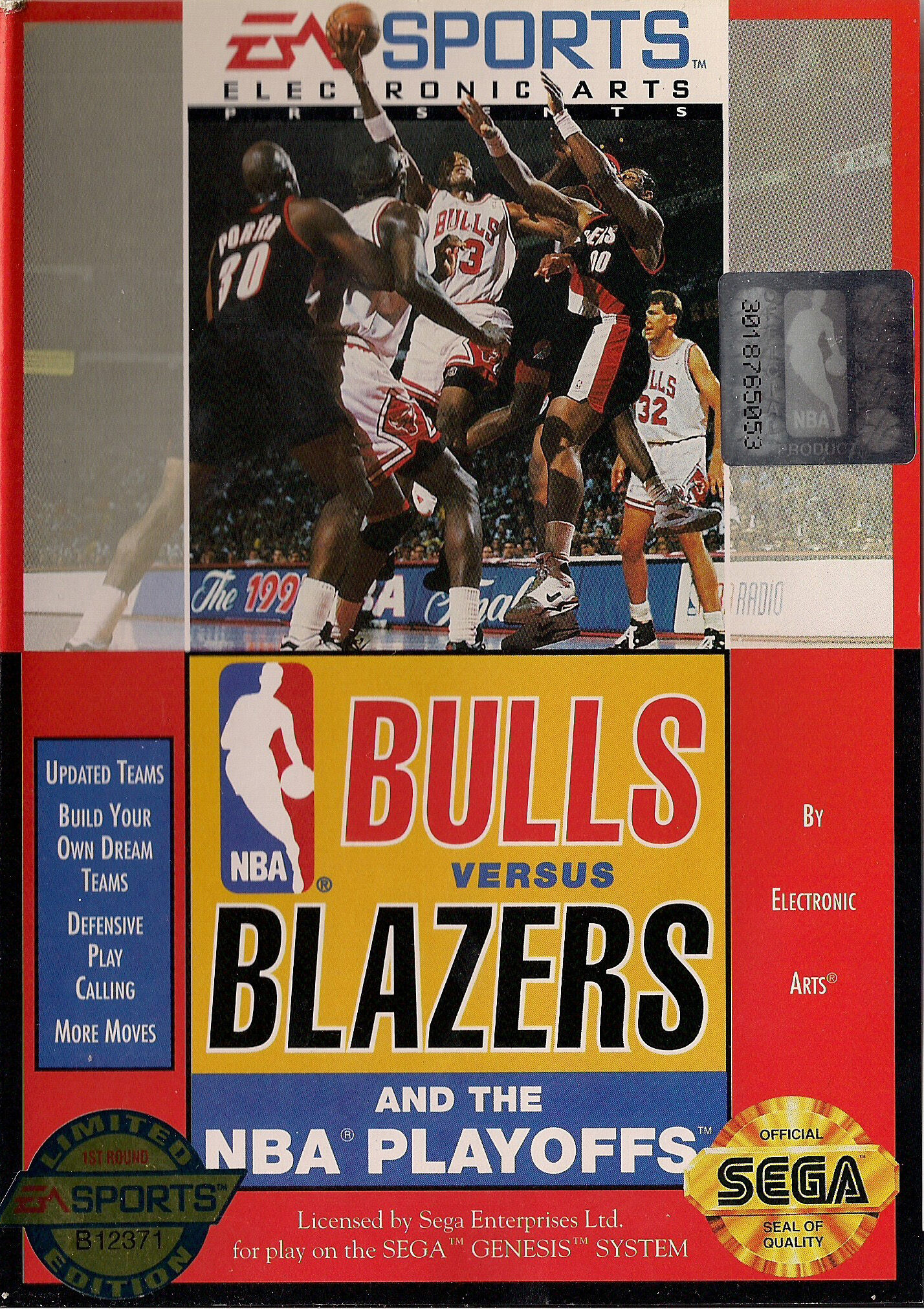 Bulls vs. Blazers and the NBA Playoffs