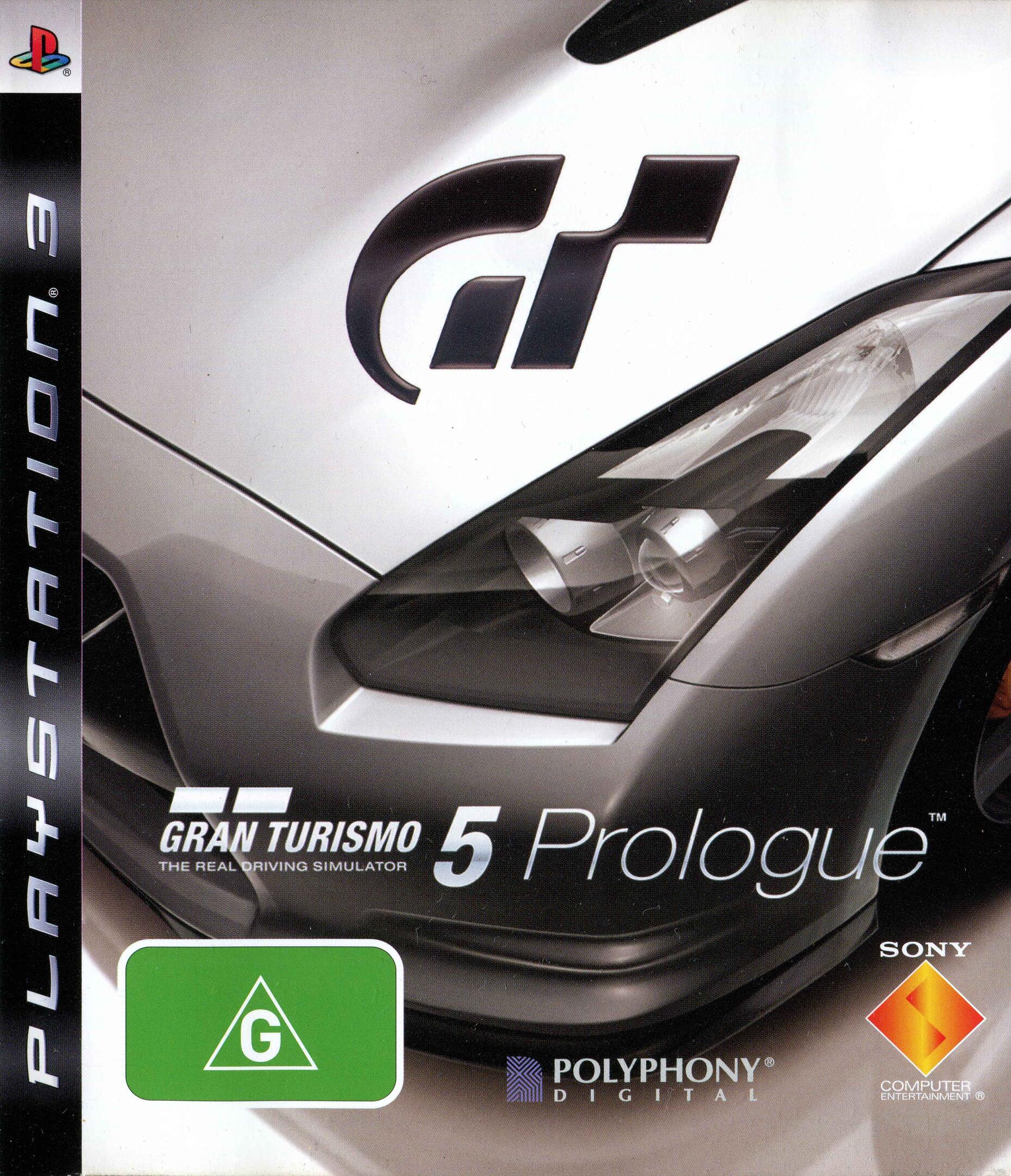 Gran Turismo 5: Prologue