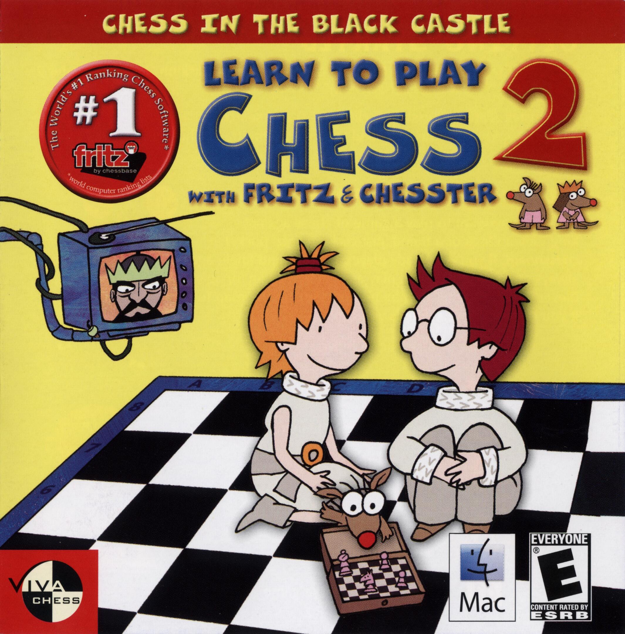 Learn to Play Chess with Fritz & Chesster 2: Chess in the Black Castle