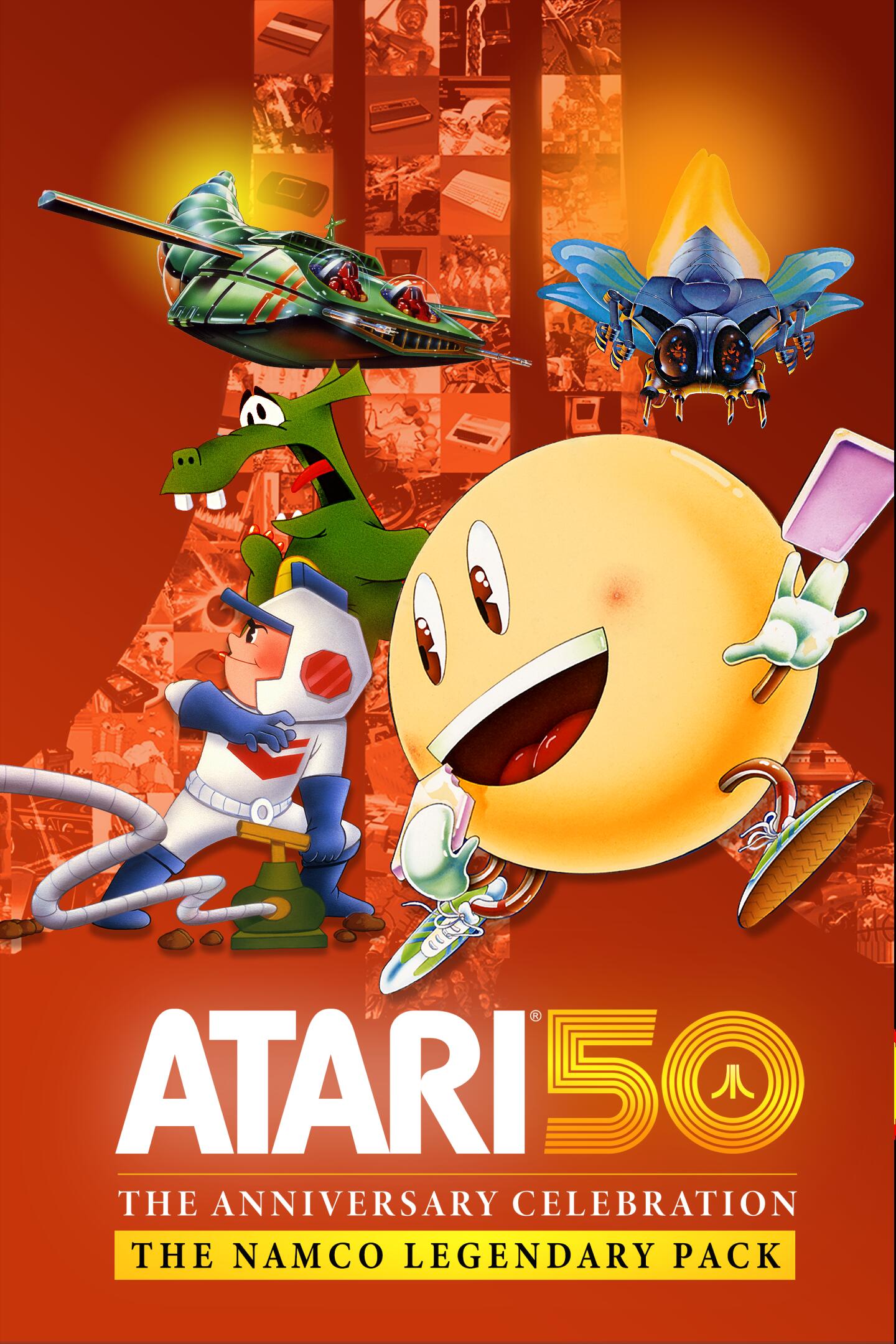 Atari 50: The Anniversary Celebration - The Namco Legendary Pack