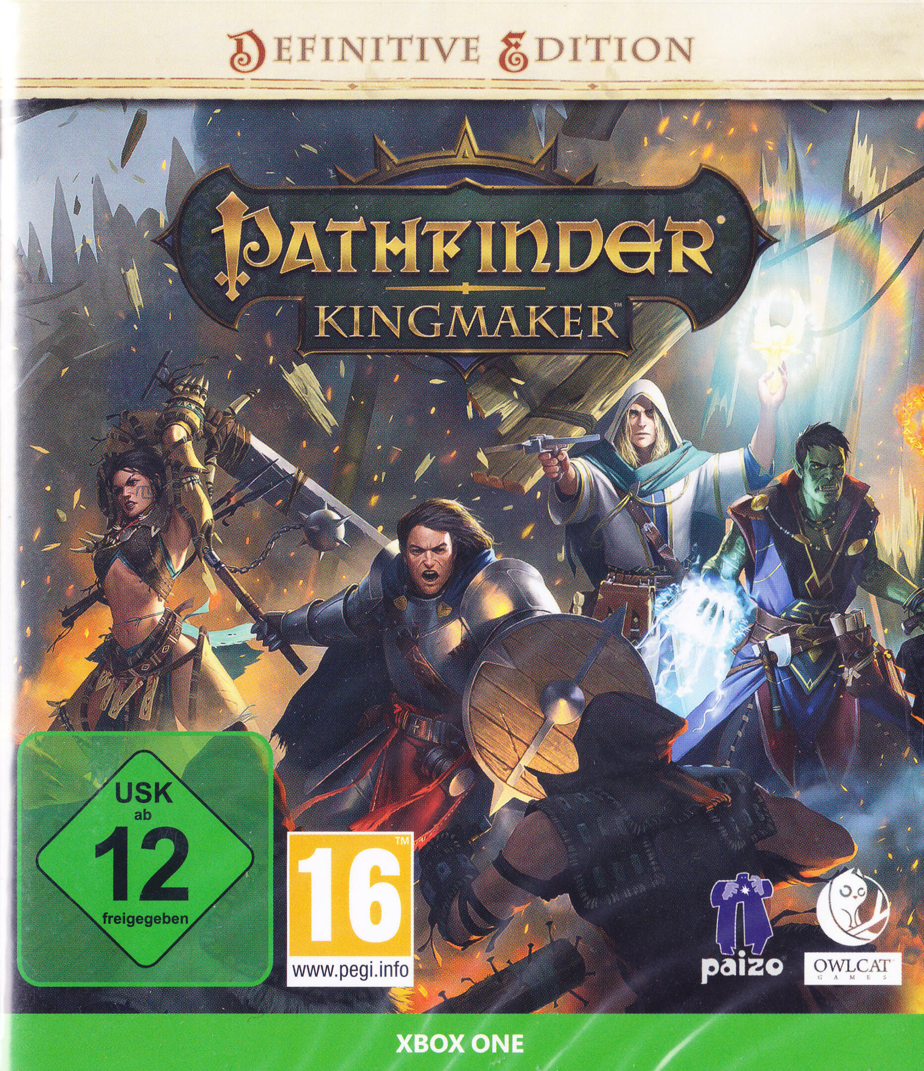 Pathfinder: Kingmaker - Definitive Edition