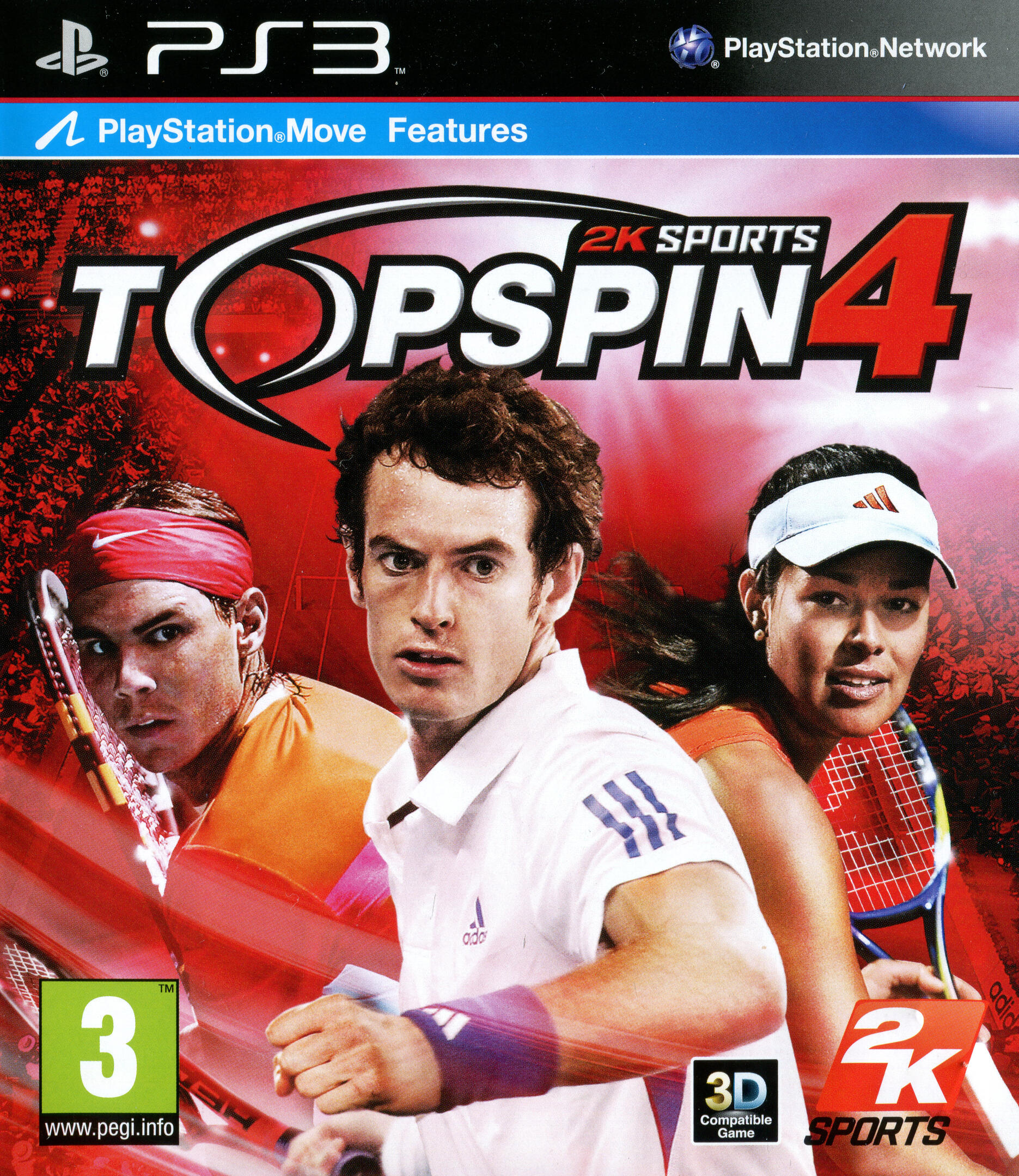 Top Spin 4