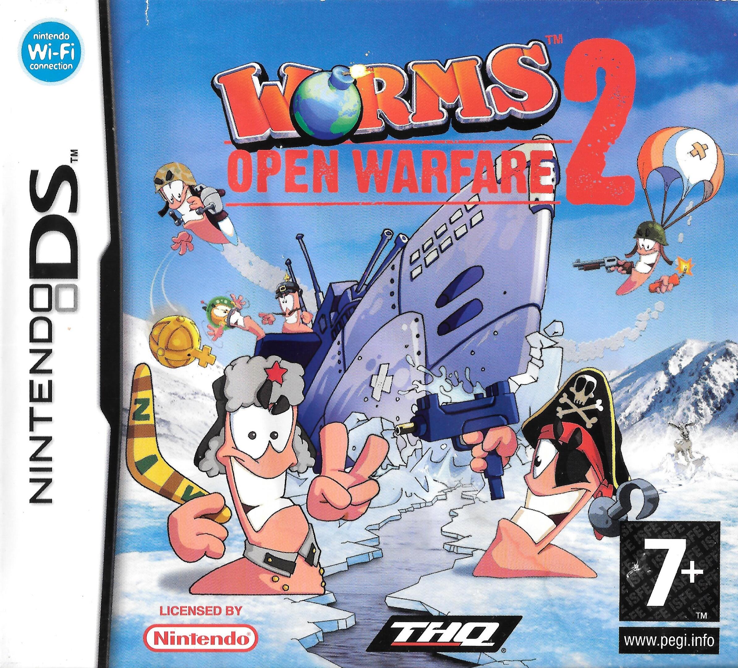 Worms: Open Warfare 2