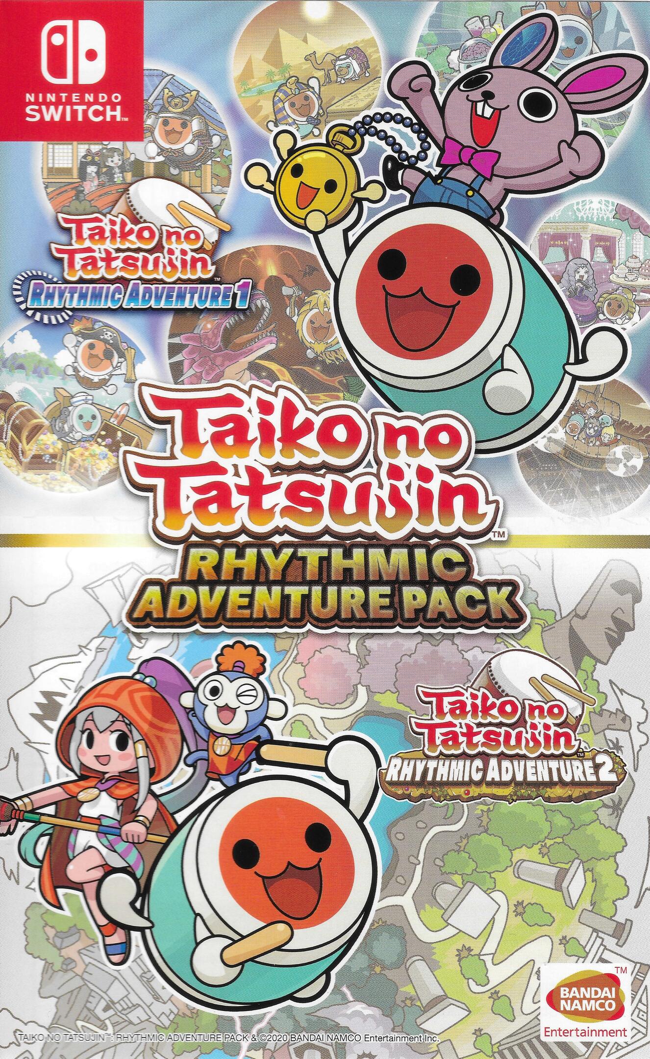 Taiko no Tatsujin: Rhythmic Adventure Pack
