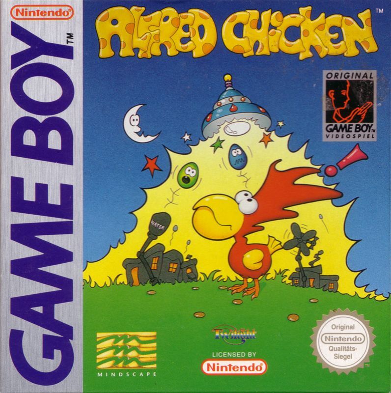 Alfred Chicken