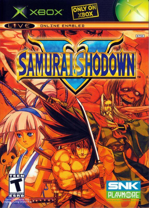 Samurai Shodown V
