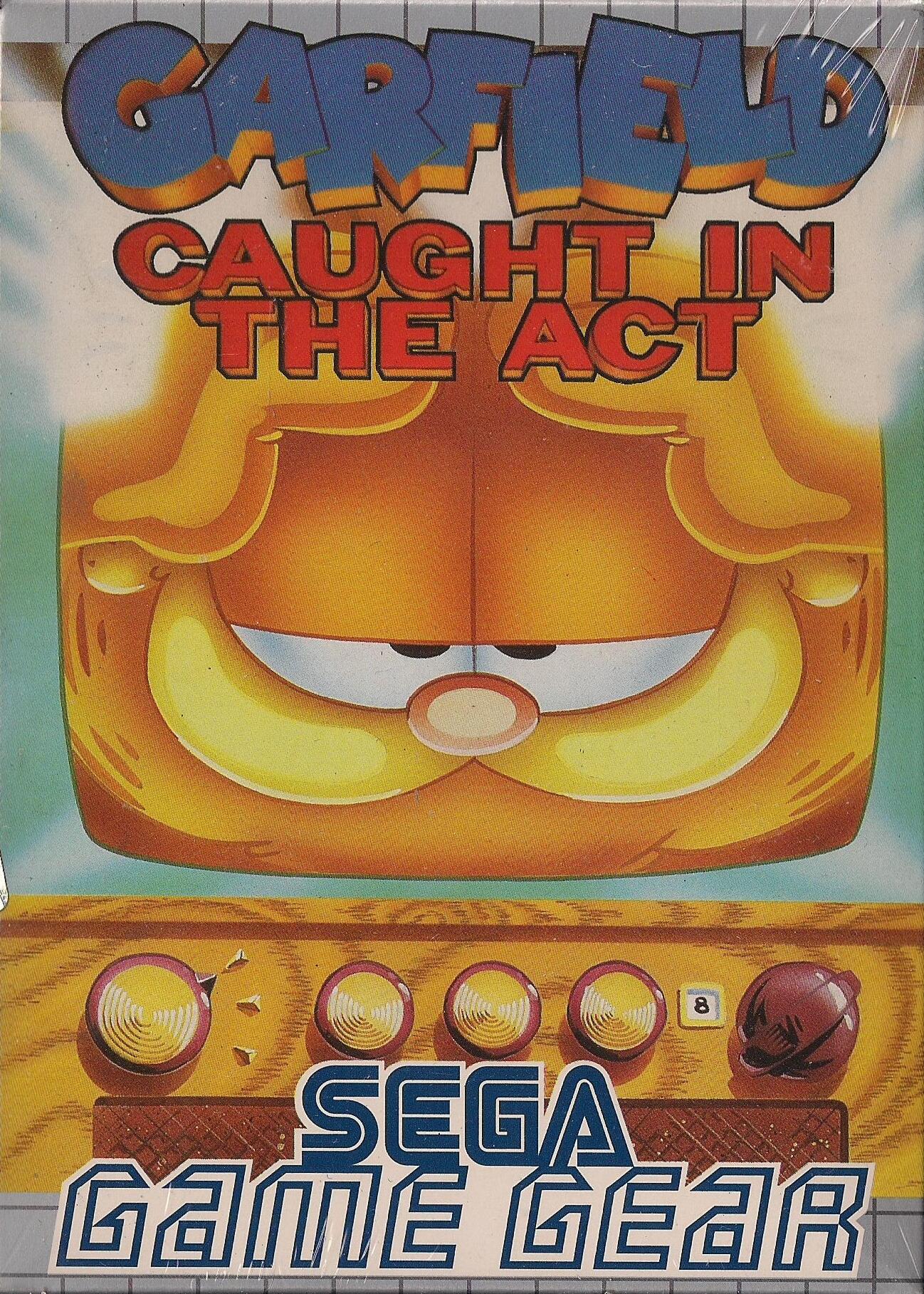Garfield: Caught in the Act