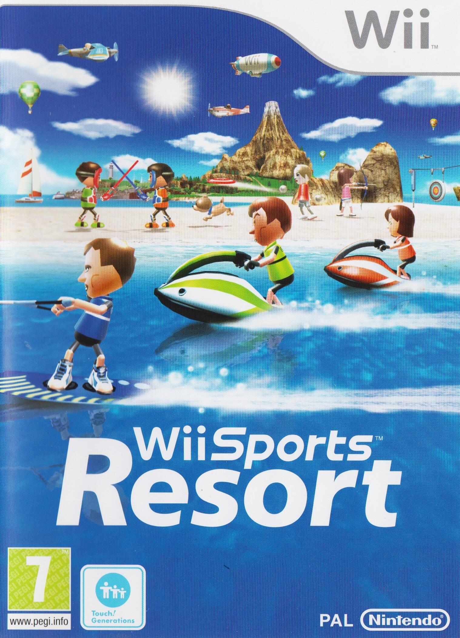 Wii Sports Resort