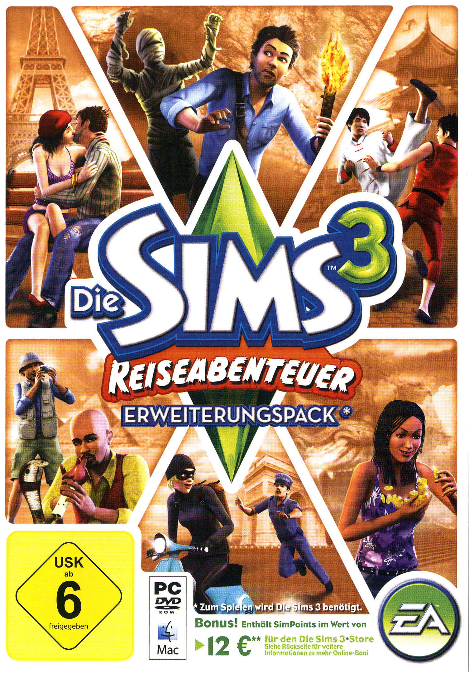 The Sims 3: World Adventures